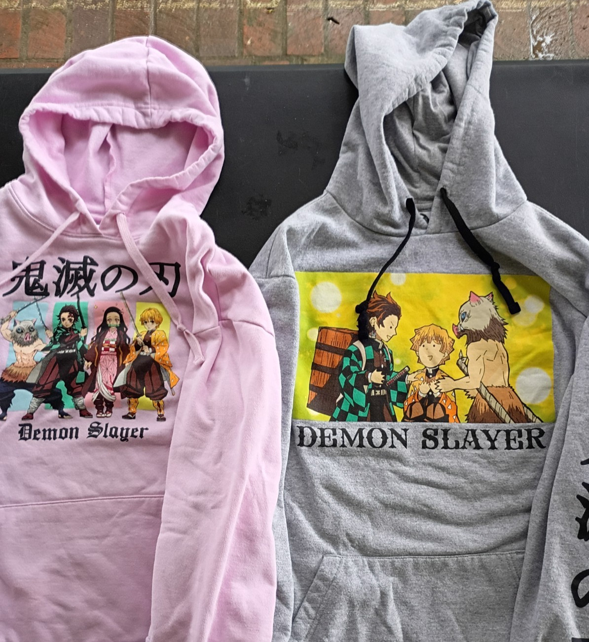Huge Lot of 16 Anime Graphic T-Shirt Hoodie Bundle Mixed Manga Japanimation