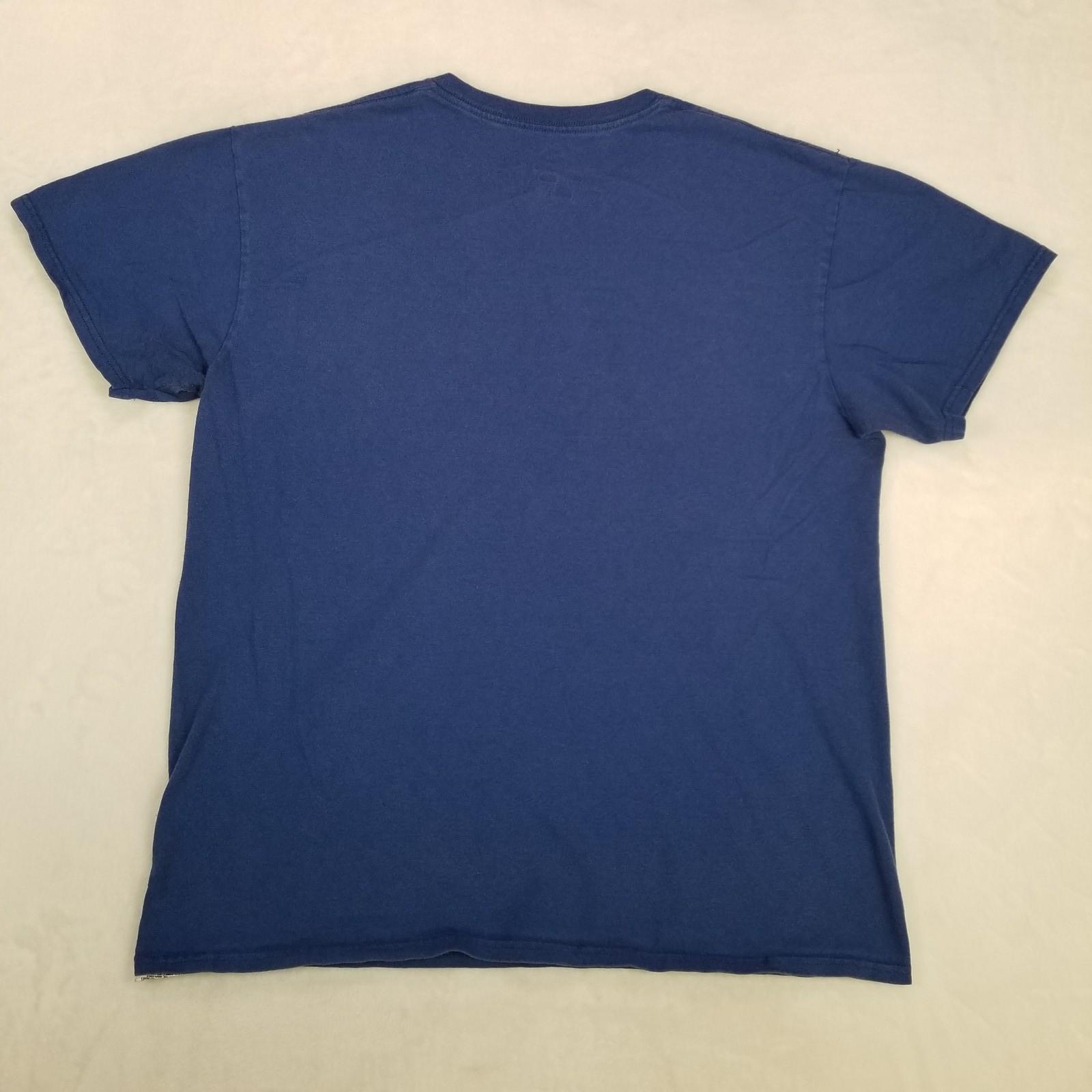 Majestic Los Angeles Dodgers Script Shirt Men’s Size Medium Blue Baseball Casual