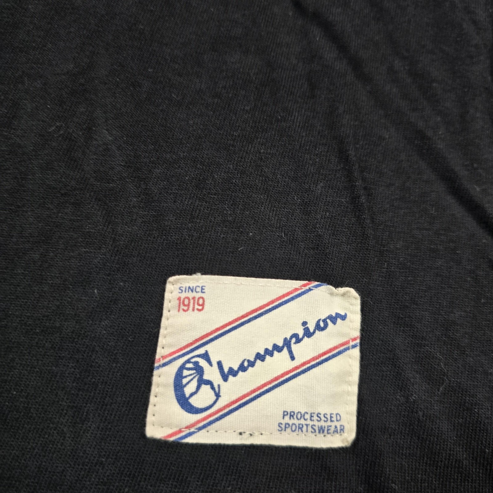 Champion Todd Snyder Shirt Mens XS Black Processed Sportswear Crewneck Tee