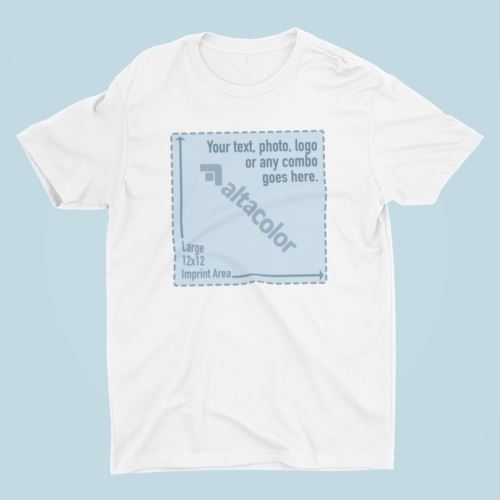Personalized Custom T-Shirt Customized w/Photo, Text, Logo on Gildan Shirts*