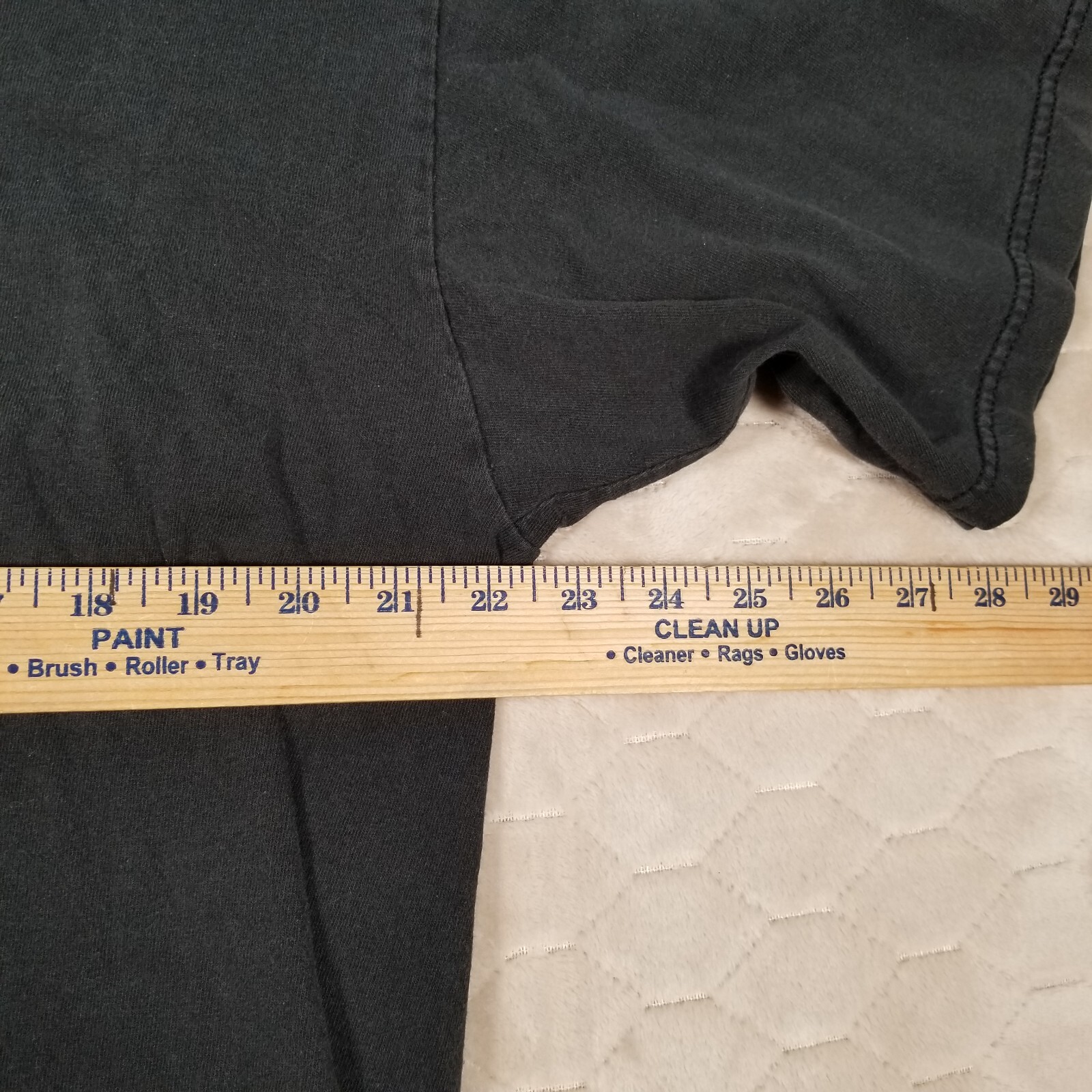 RARE VTG 90s PoorBoy Shirt Faded Worn Sz XL Surfing See Pics