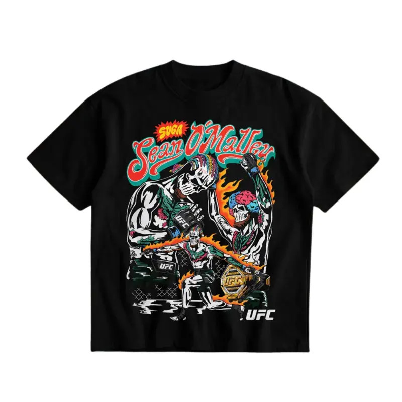 Sean O’Malley V2 UFC Freedom 250 Collection T-Shirt, MMA Fighter Graphic Tee