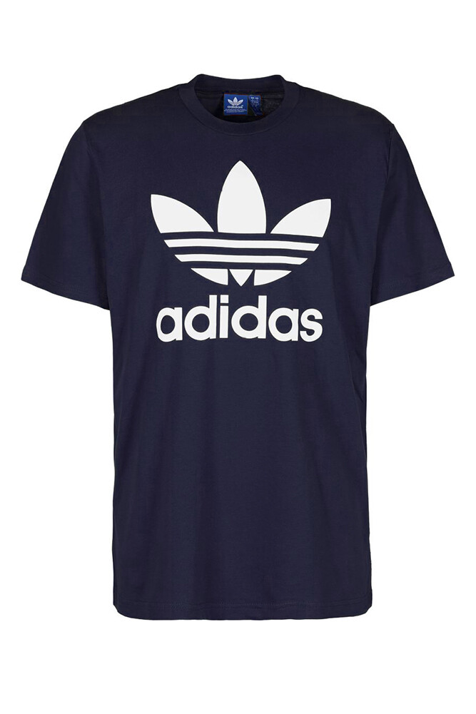 Adidas Men’s T-Shirt Trefoil Logo Graphic Athletic Short Sleeve Shirt
