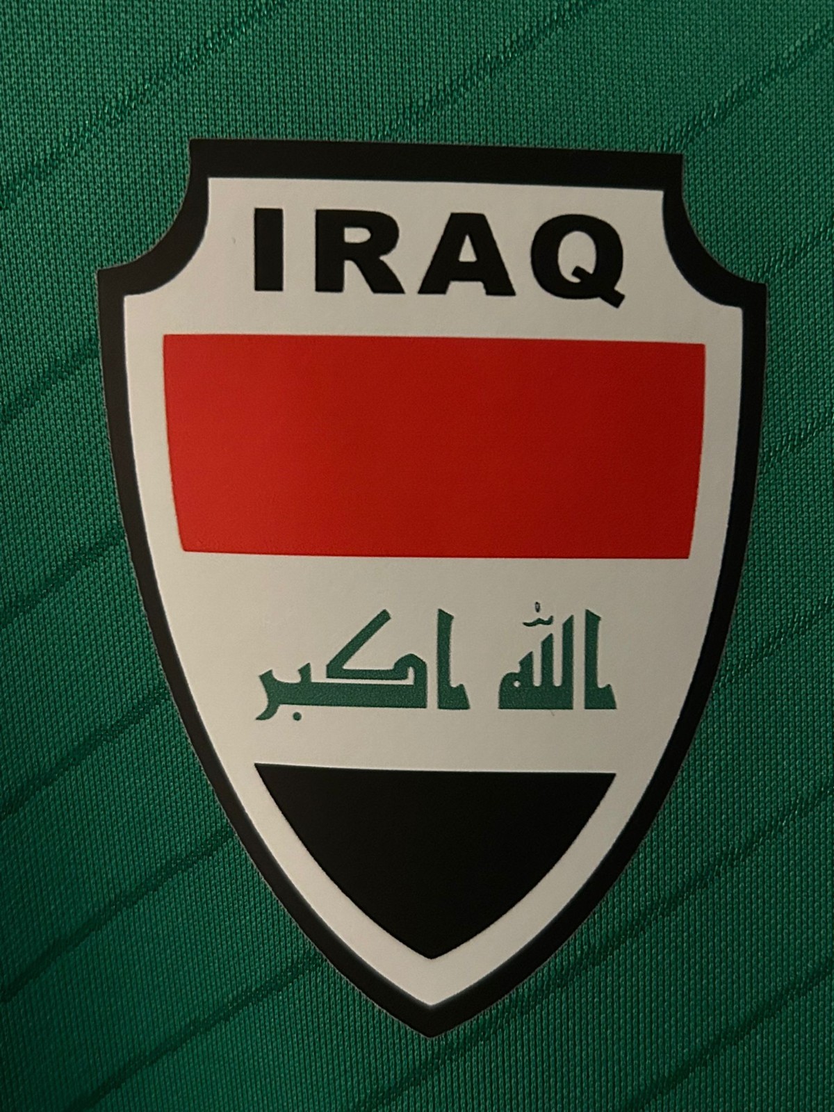 Iraq National Team Jersey Green BNWT Soccer Football Shirt – Fast Shipping