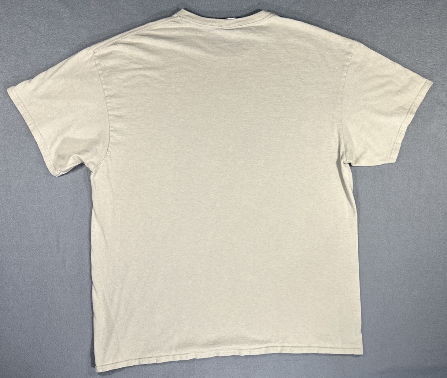 Denver Colorado 5280 Mens T-Shirt Size XL Off-White Short Sleeve