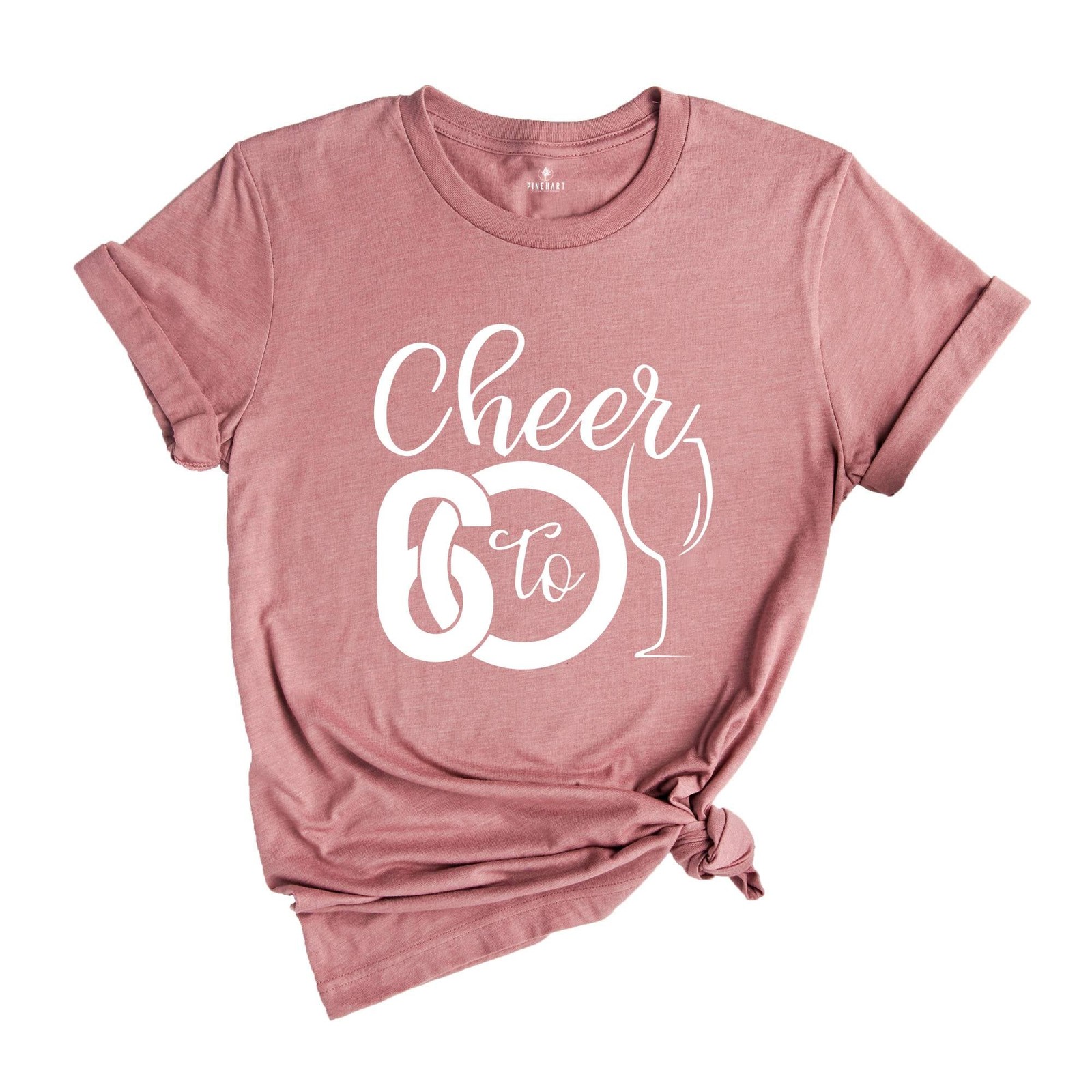 Cheer To 60th Birthday Shirt, Hello 60 T-Shirt, 1964 Birthday Tee, 60th Birthday