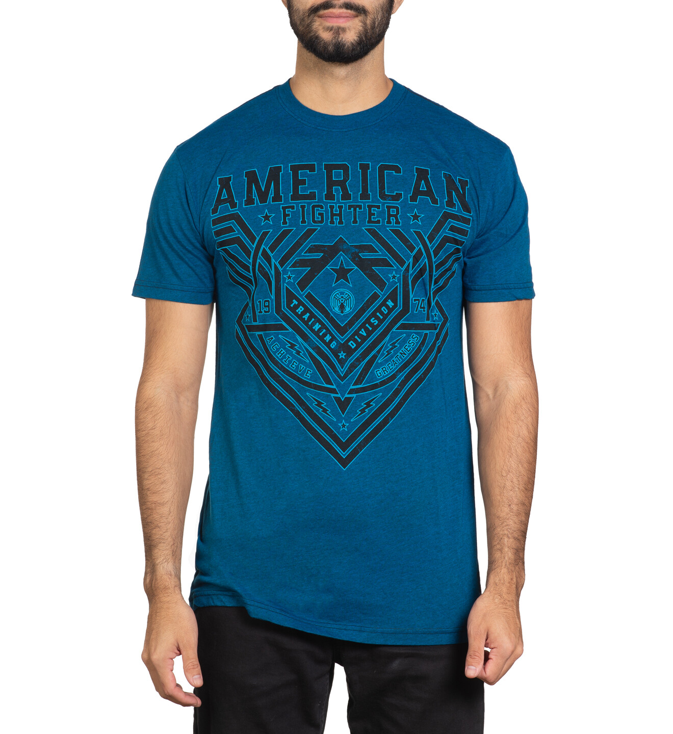 American Fighter Men’s T-shirt Fallbrook Premium Athletic MMA M-2XL