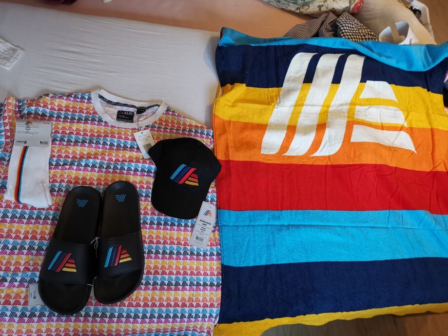 Aldi Mani Set Aldimania New Original Packaging Limited Edition 5.0 2023