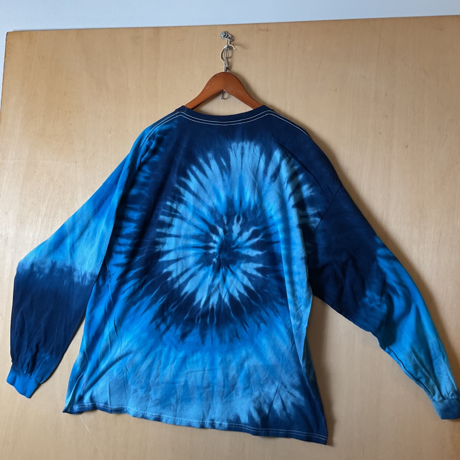 brand new colorful, tie-dye T-shirts, long sleeve GILDAN brand size XL
