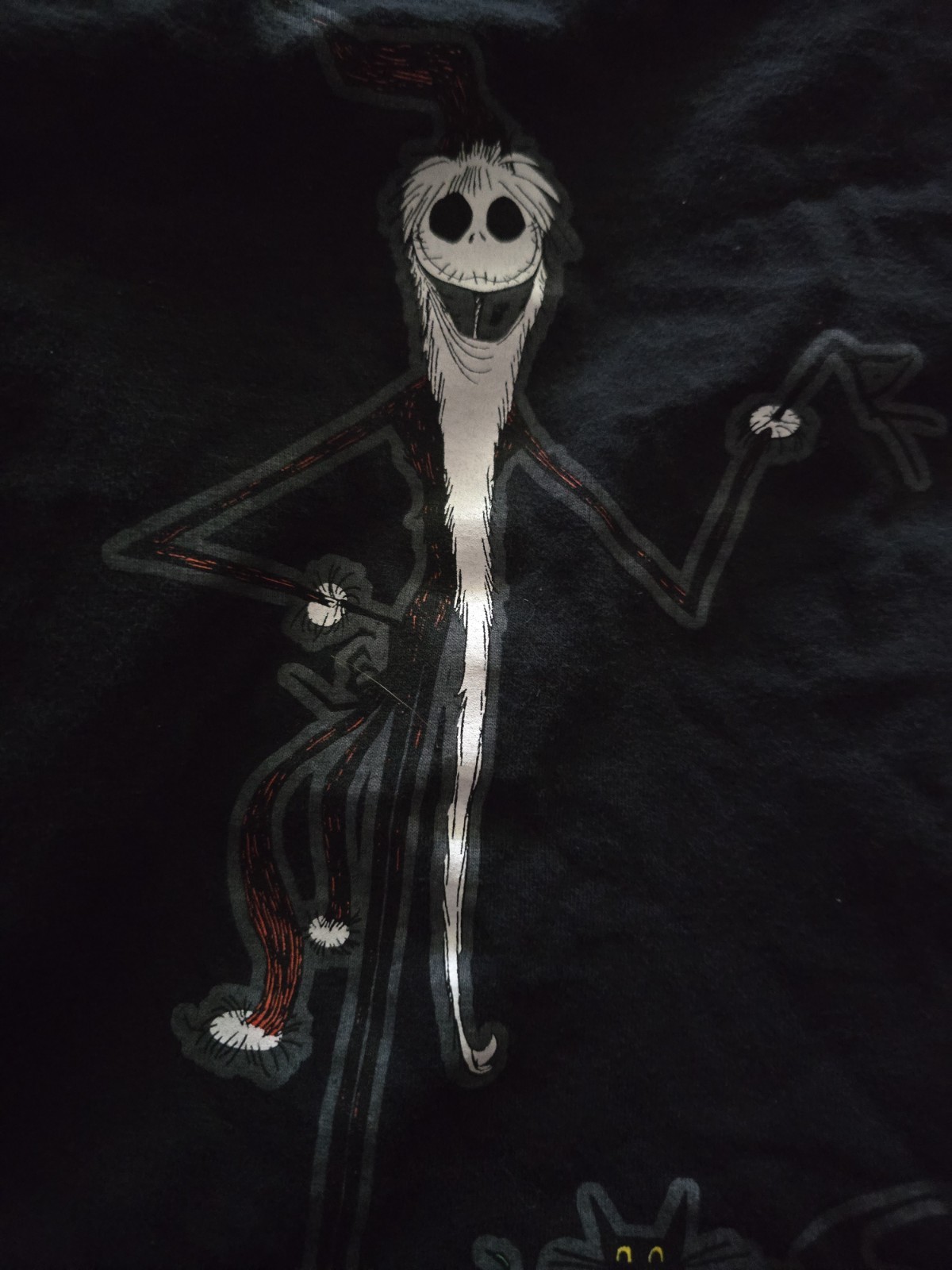 Vintage Nightmare Before Christmas Longsleeve Santa Jack Longsleeve Shirt 2XL