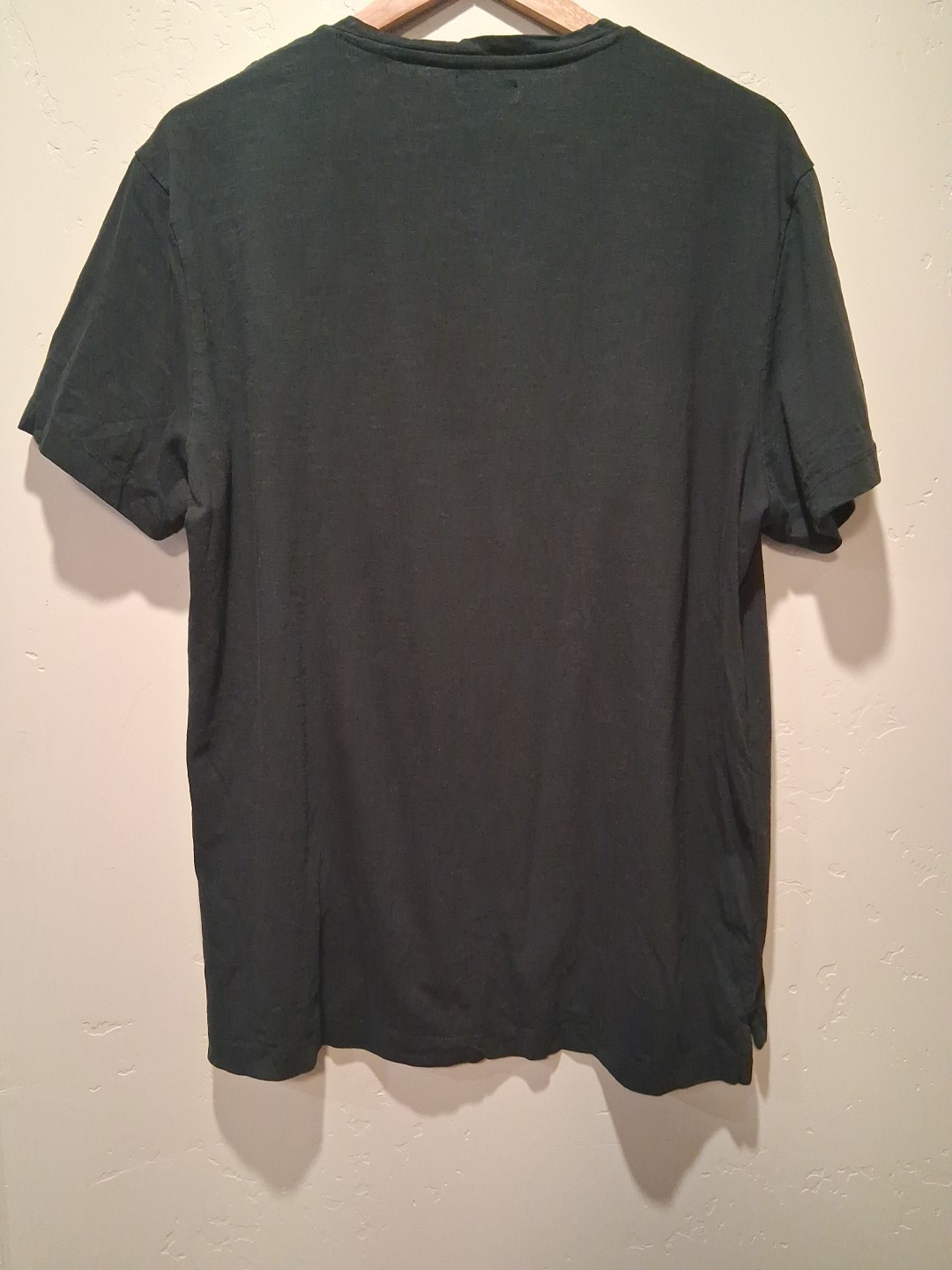 Kenneth Cole Unlisted Mens T-shirt Black XXL 100% Cotton Minimalist Modern Sharp