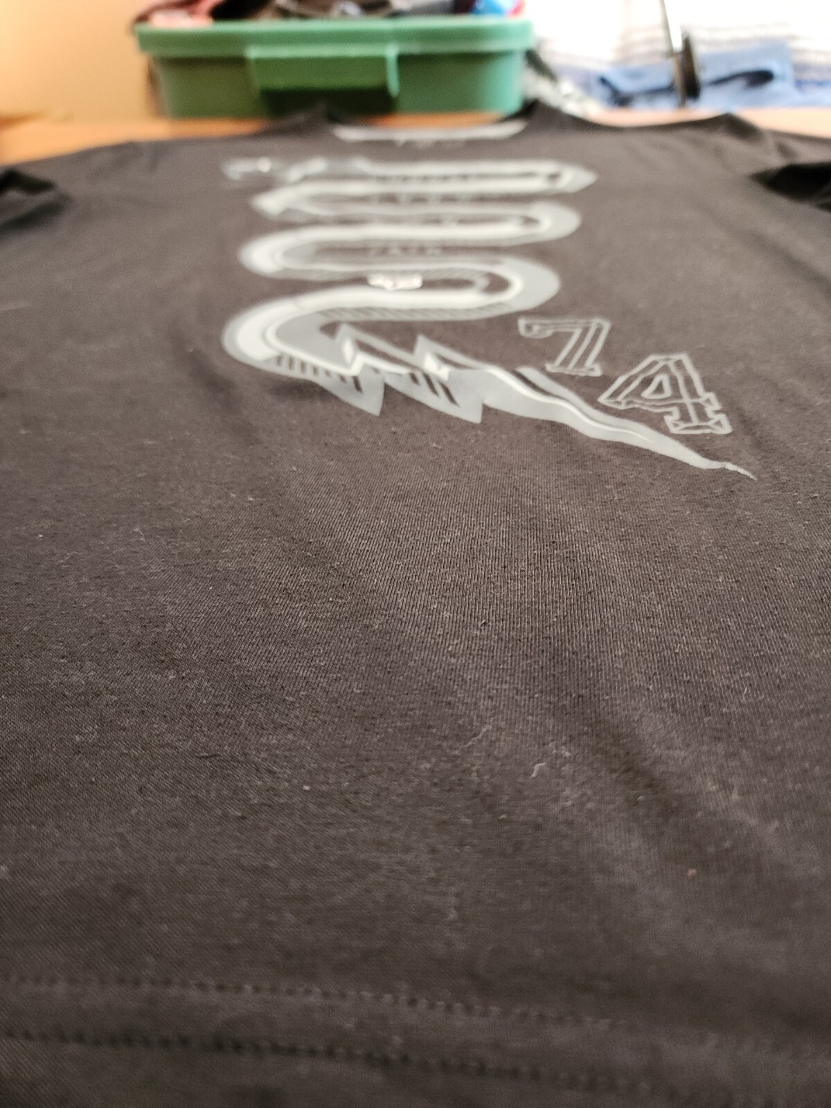 Fox Racing Men’s LARGE Fox Tech Black ‘Choose Your Own Path’ T-shirt EUC. SB13