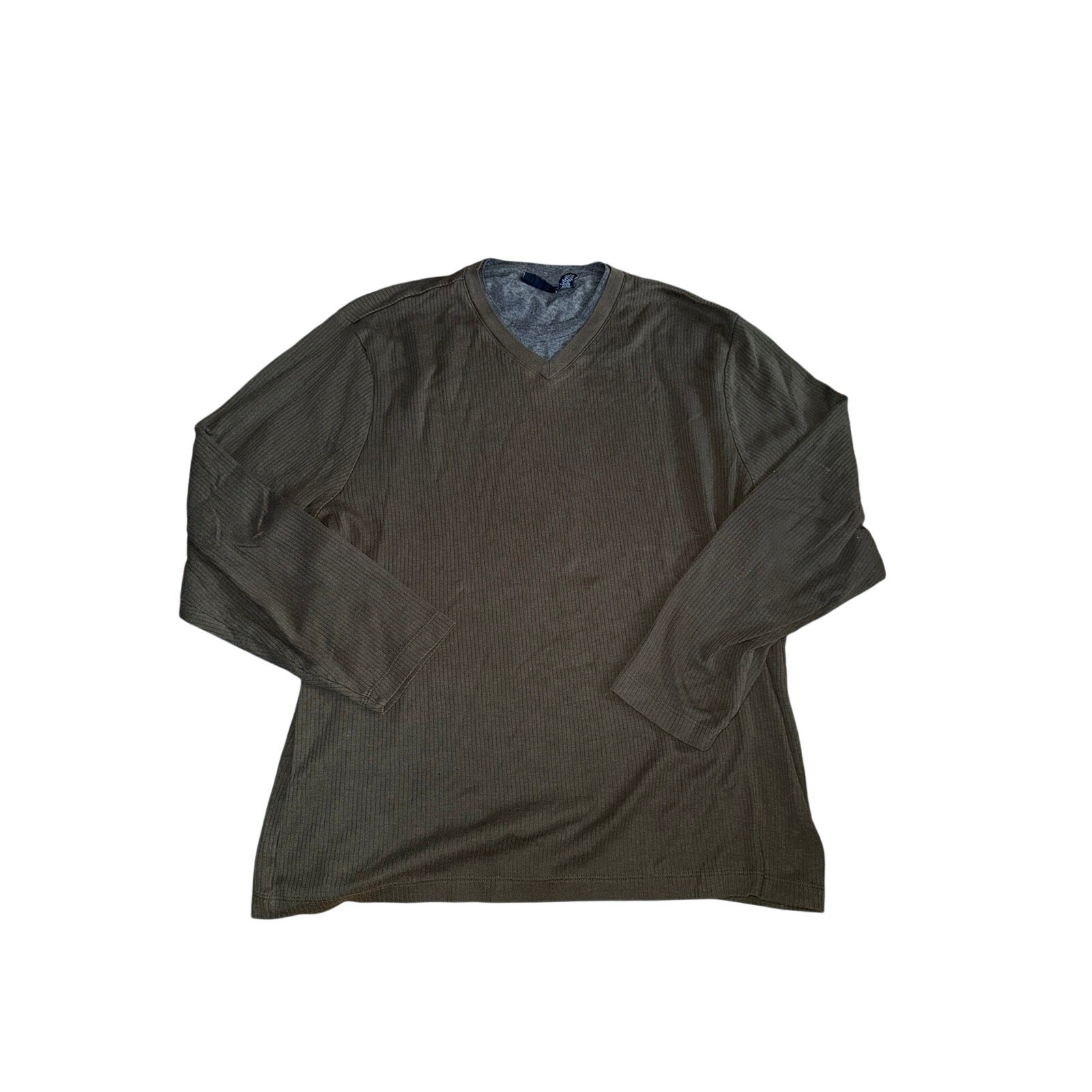 John Ashford Men’s Long Sleeve Layered Look T-Shirt