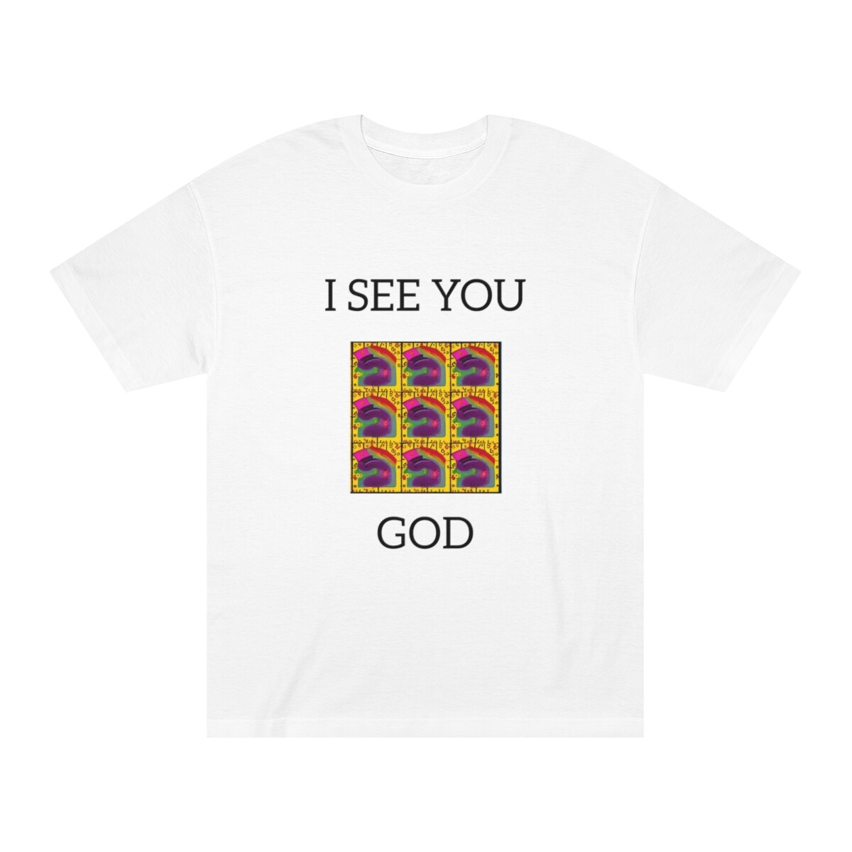 Trippy acid unisex t-shirt