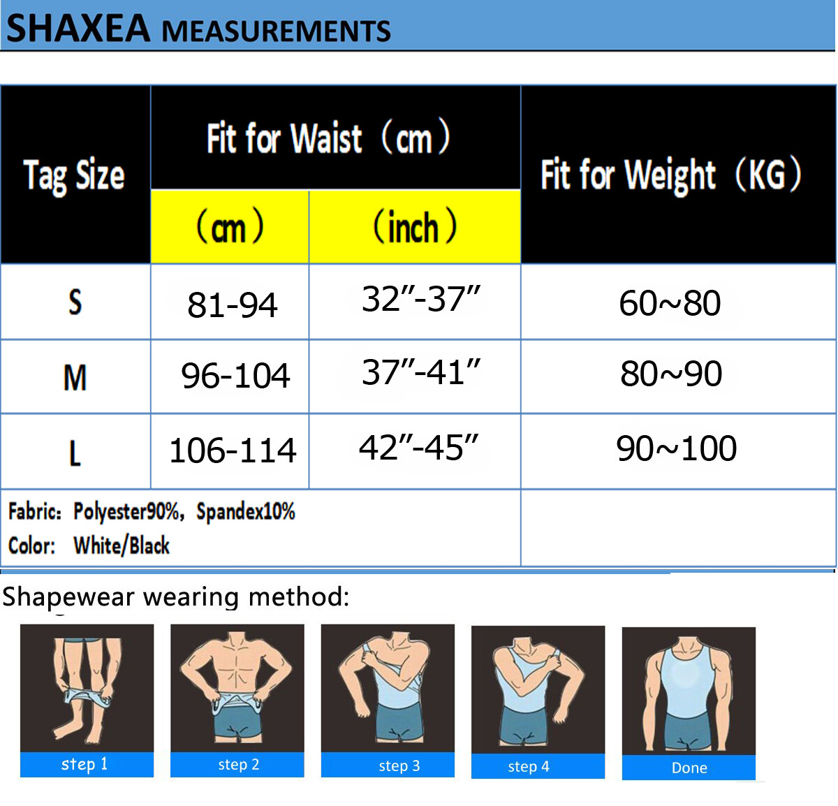 Men’s Slimming Body Shaper Vest Chest Compression Shirts Tank Gynecomastia Moobs