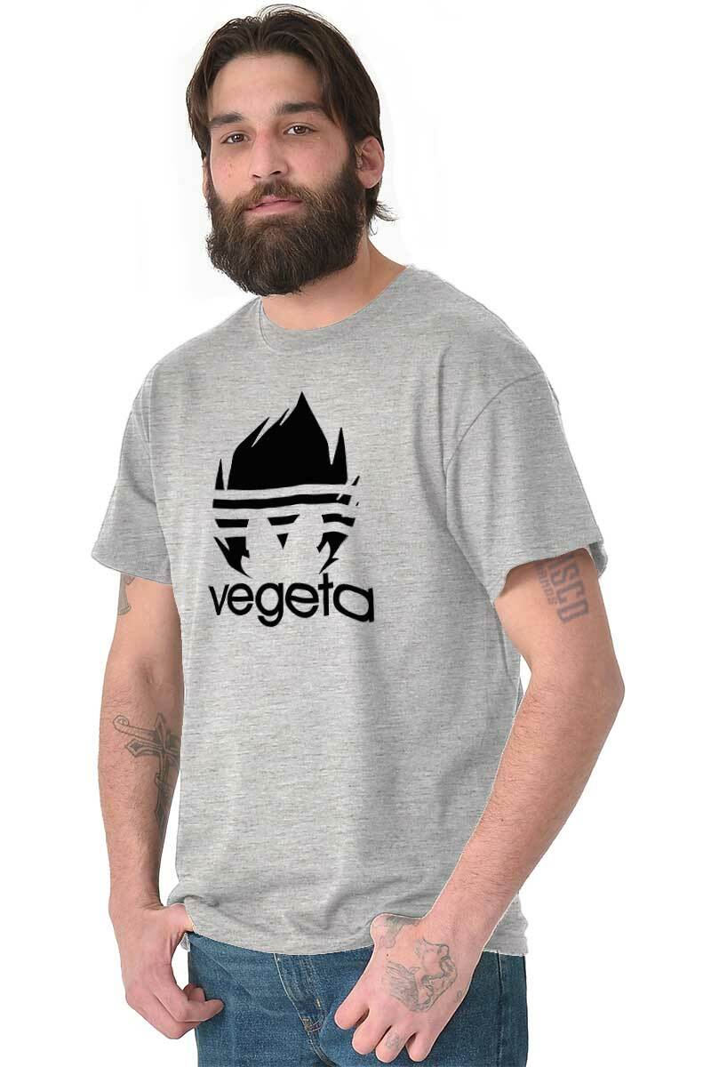 Vegeta Funny Gift Cool Saiyan Sports Gym Womens or Mens Crewneck T Shirt Tee