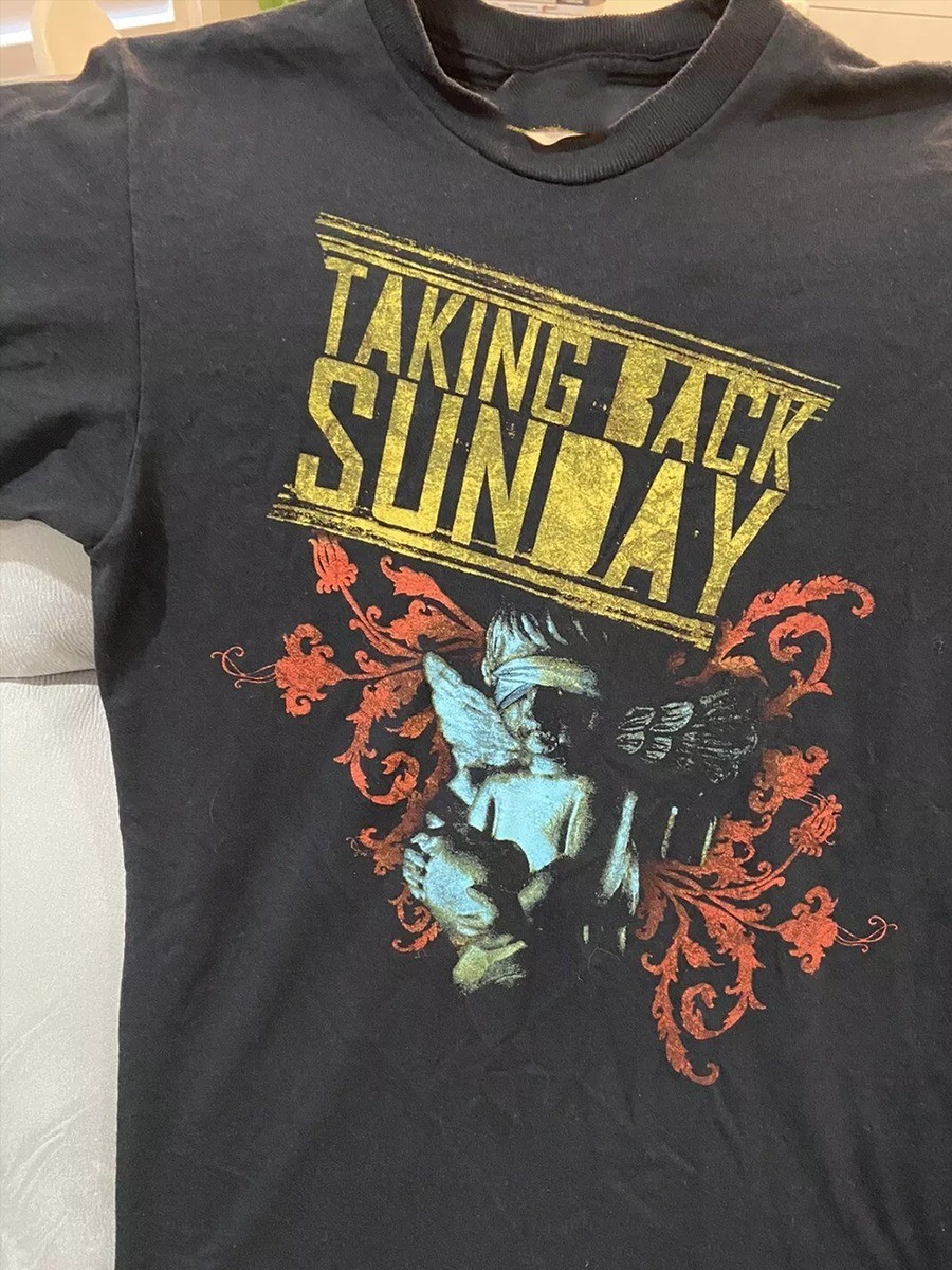 Taking Back Sunday Band Unisex T Shirt Full Size S-5XL 15D545