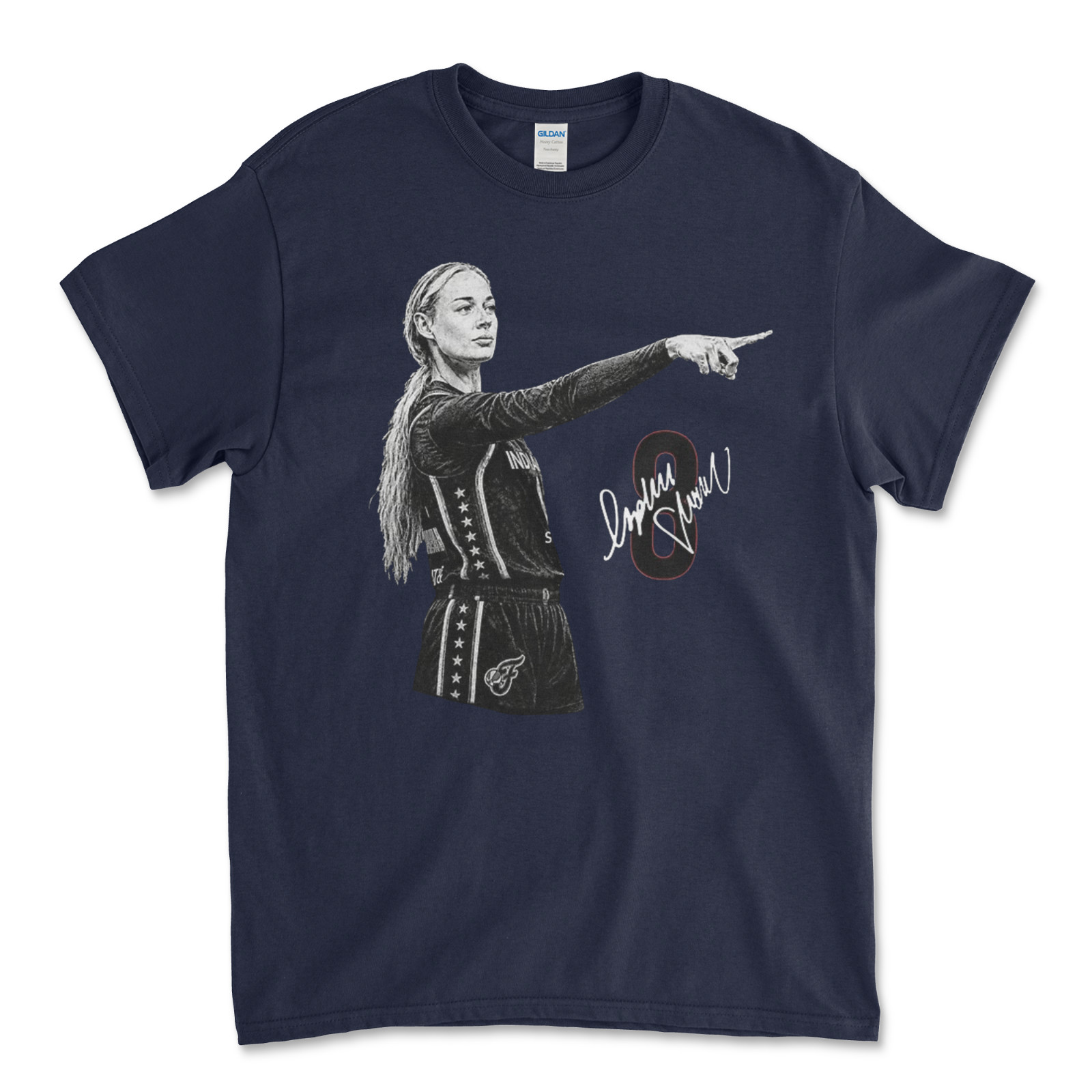 Custom T-Shirt Sophie Cunningham/Unisex Soft Style T-Shirts, Gildan Heavy-Cotton