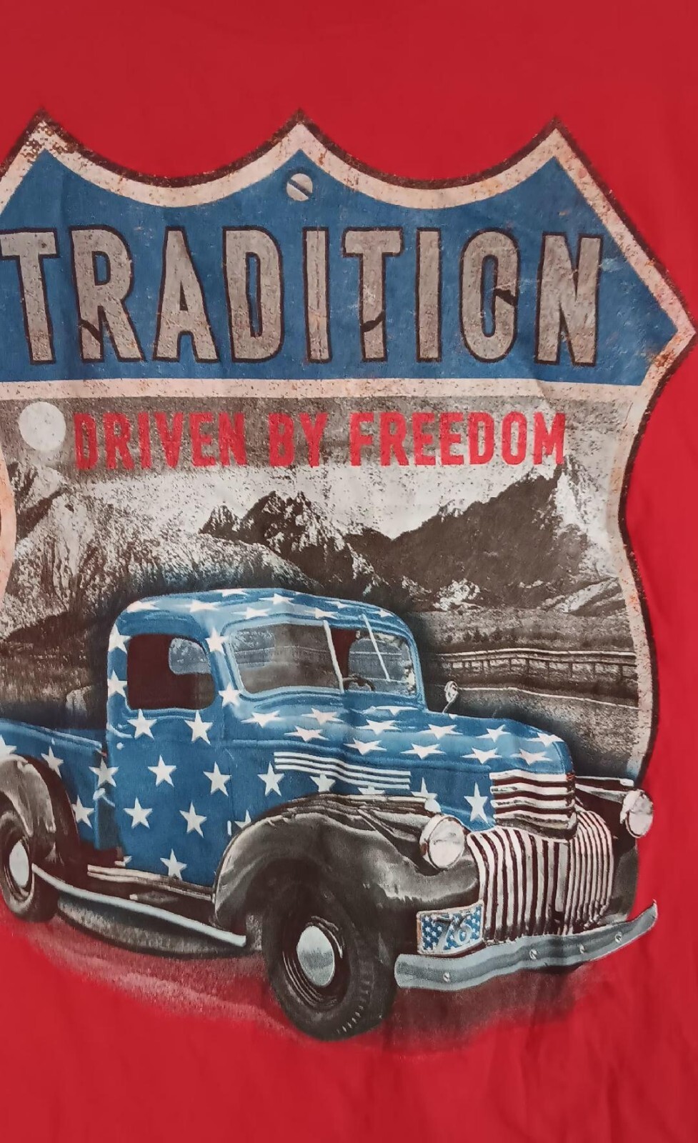 1940 1941 1945 1946 Chevrolet Chevy Pickup Truck Patriotic T Shirt American S 17