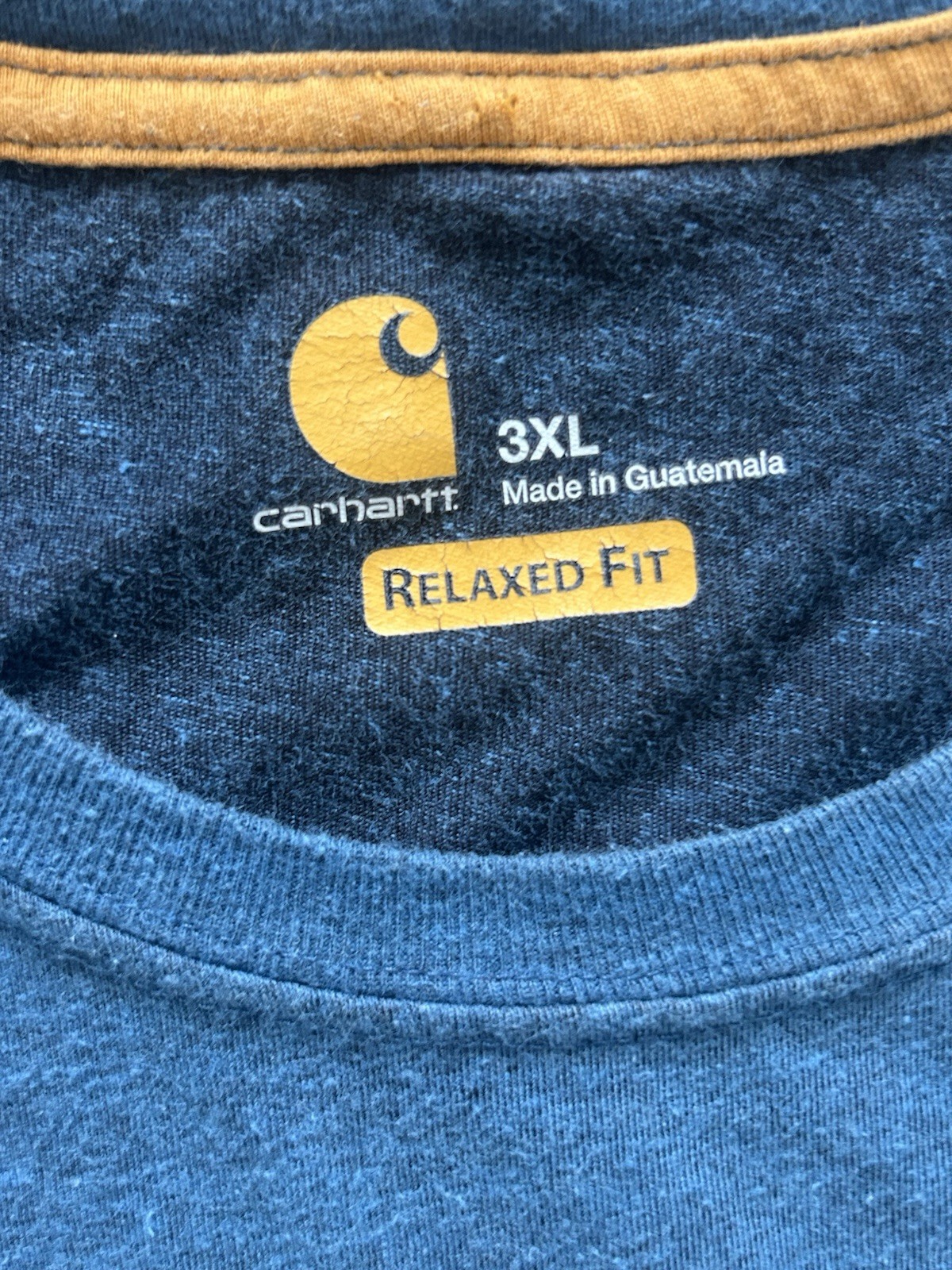 Carhartt T-Shirt Cut Off Short Sleeve Size 3XL
