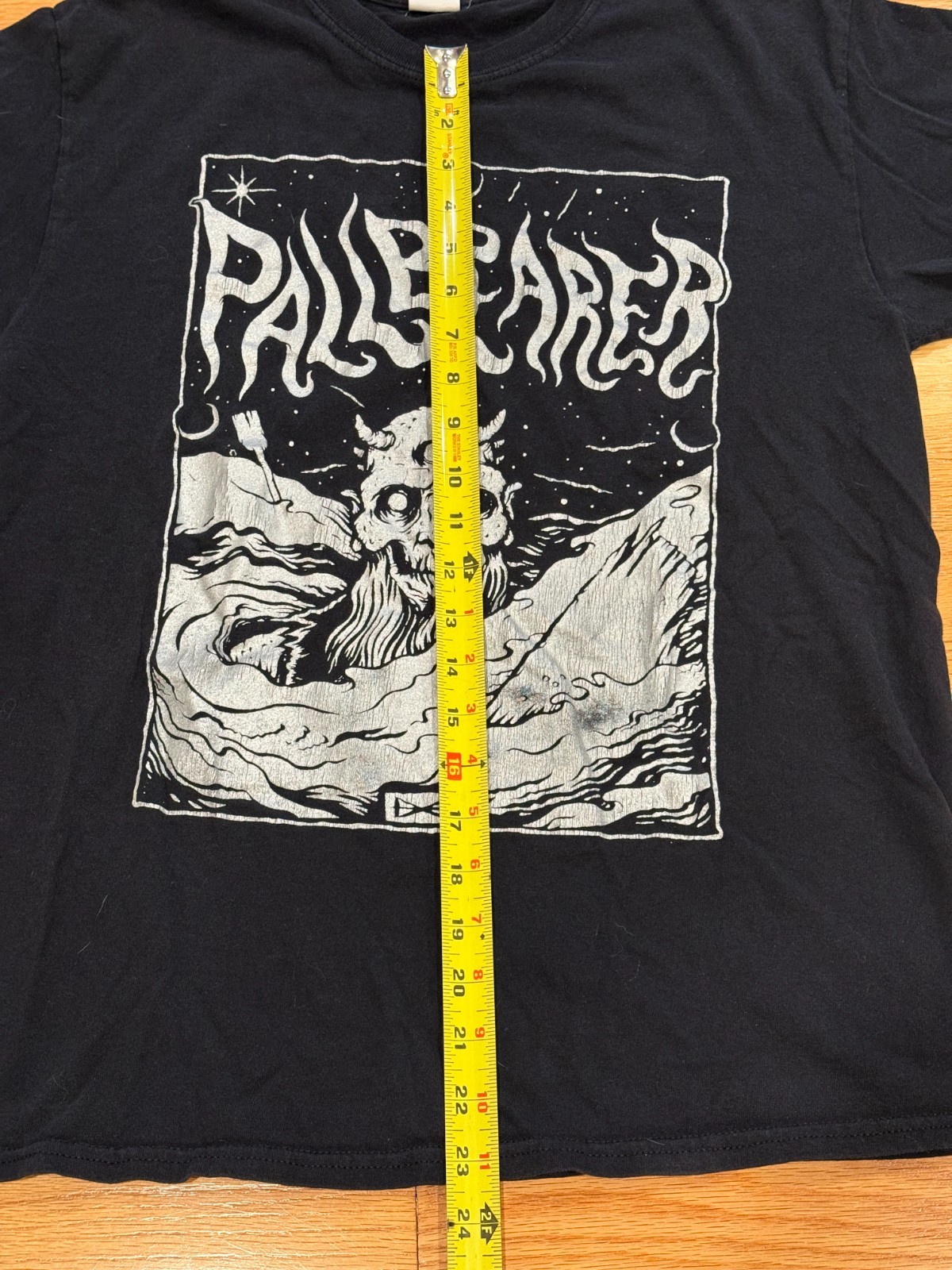Pallbearer Metal Band T-Shirt Black Devil Graphics Size Medium