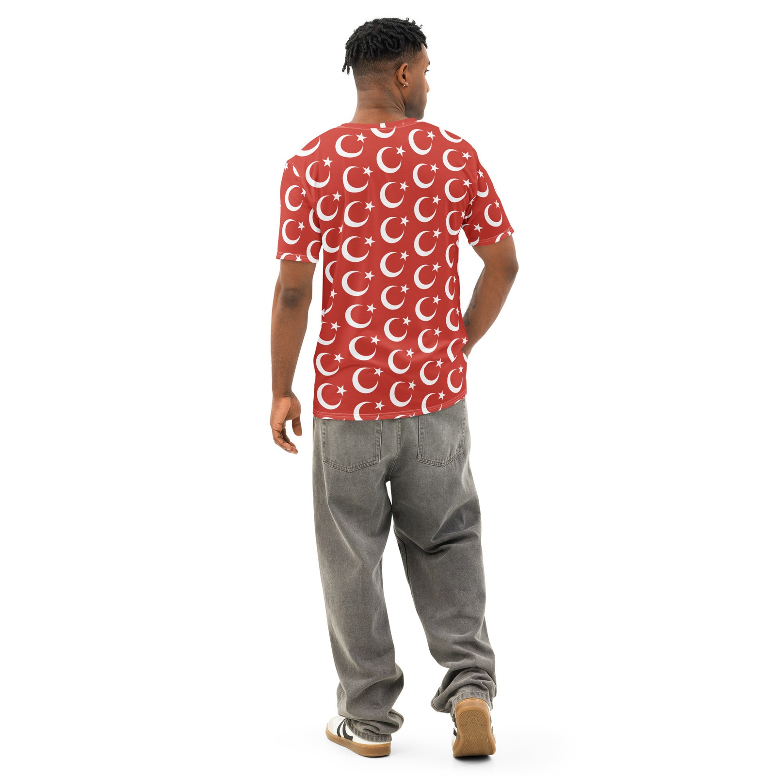 Turkiye Turkish World Cup Men’s cotton crew neck t-shirt