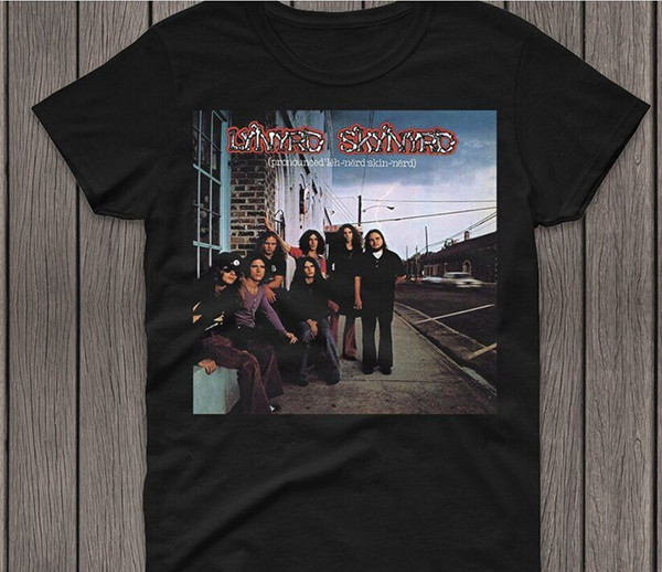 Lynyrd Skynyrd Southern Rock And Roll Classic Band Tee