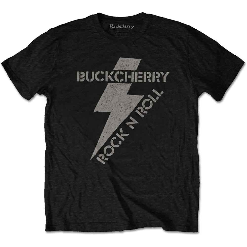 Buckcherry Bolt T-Shirt Black New