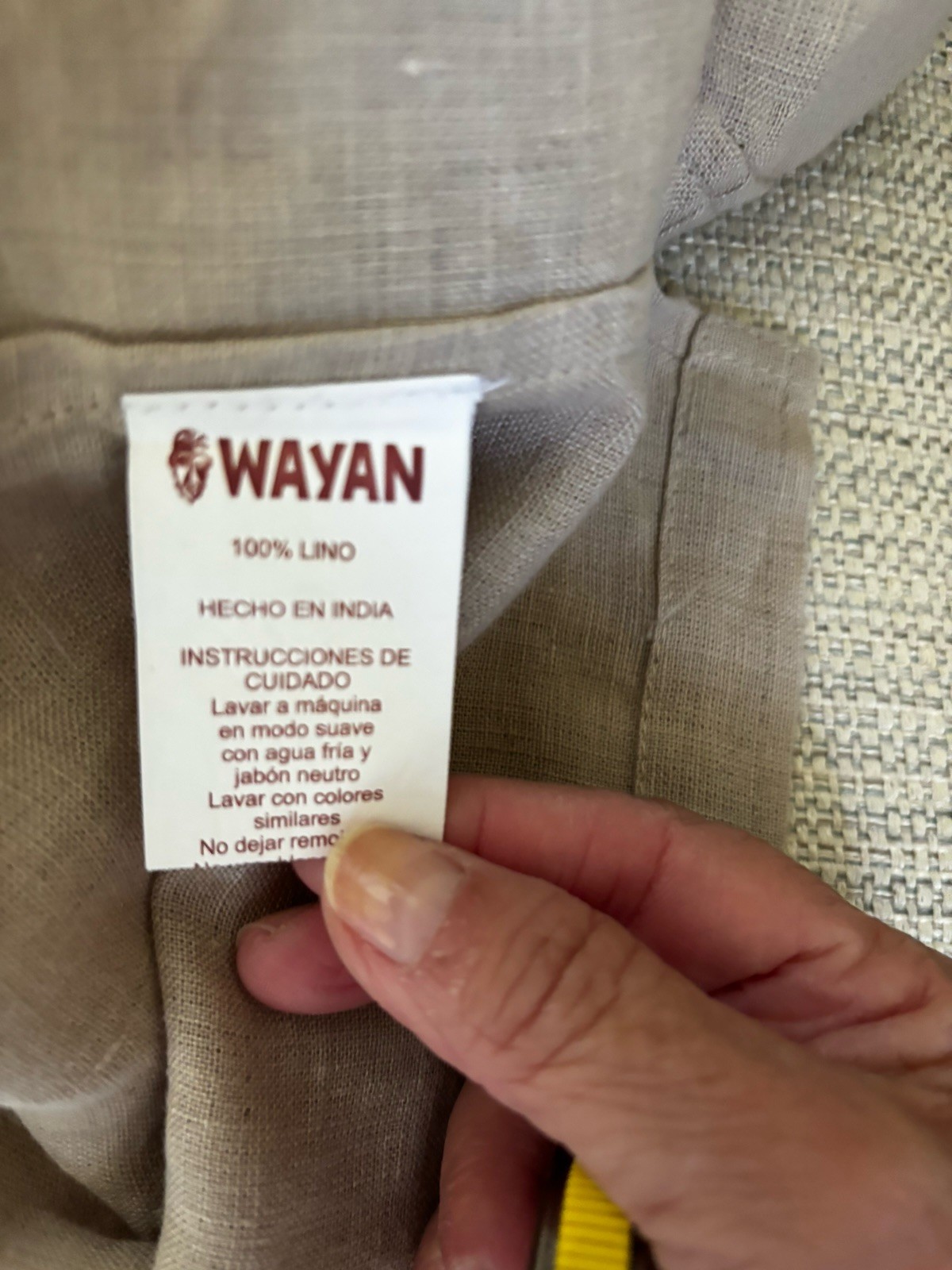 Men’s NWT Wayan Short Sleeve Button-Up 100% Linen Shirt Sz M