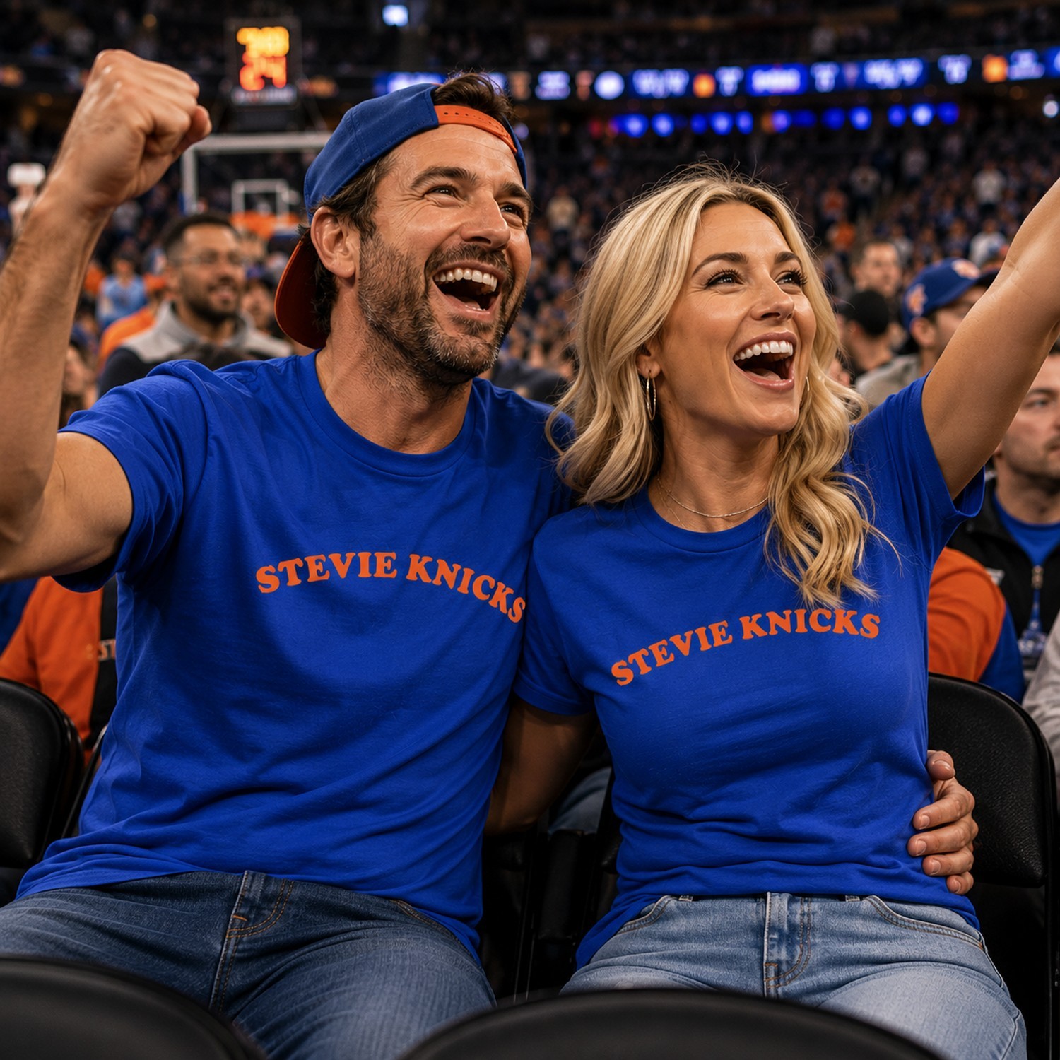 Stevie Knicks Taylor’s Shirt Funny NYC Basketball Fan Gift for Women Retro Tee