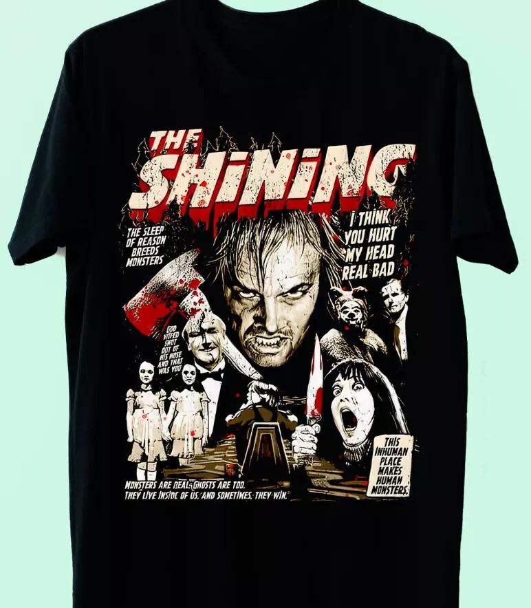 The Shining Classic Movie Torrance Unisex Shirt S-3XL