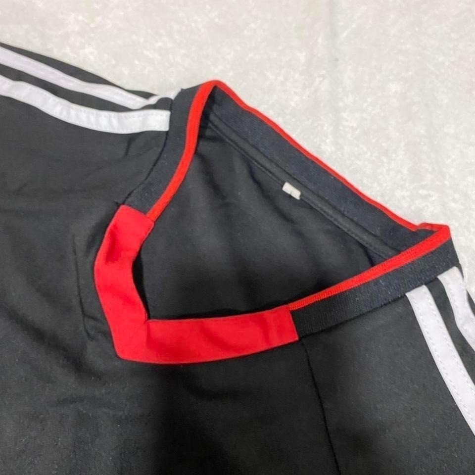 No brand black and red sportswear shirt adult XL. SKU508 #sportswear