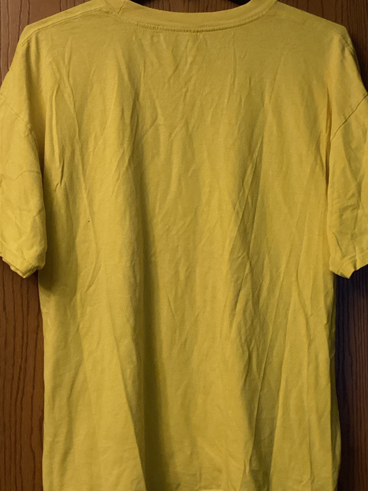 Electric Light Orchestra- Yellow Shirt Featuring Logo – AAA – 2XL