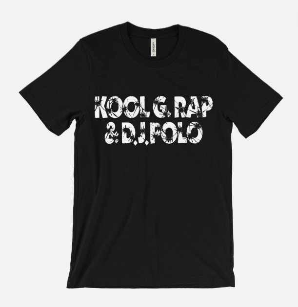 Kool G. Rap & Polo T Shirt – 90s 80s old school hip hop – ill street blues nyc