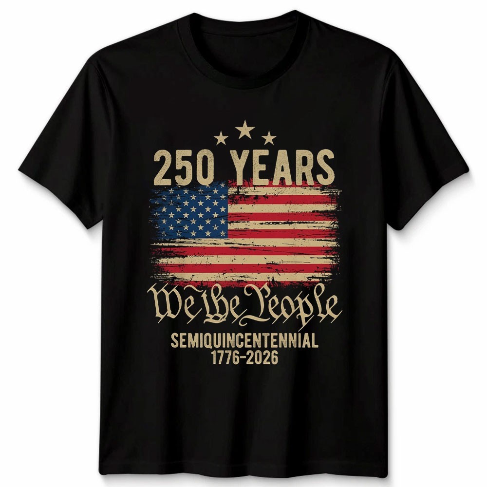 250th anniversary T-Shirt America 250th Anniversary Celebration 250 Years Unisex