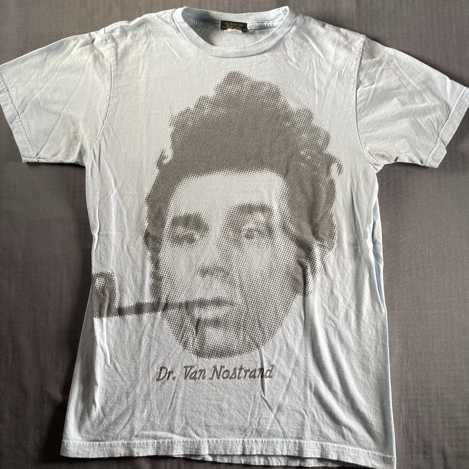 Seinfeld Shirt Mens Medium Kramer Dr Van Nostrand Y2K 2008 Comedy 90s Sitcom