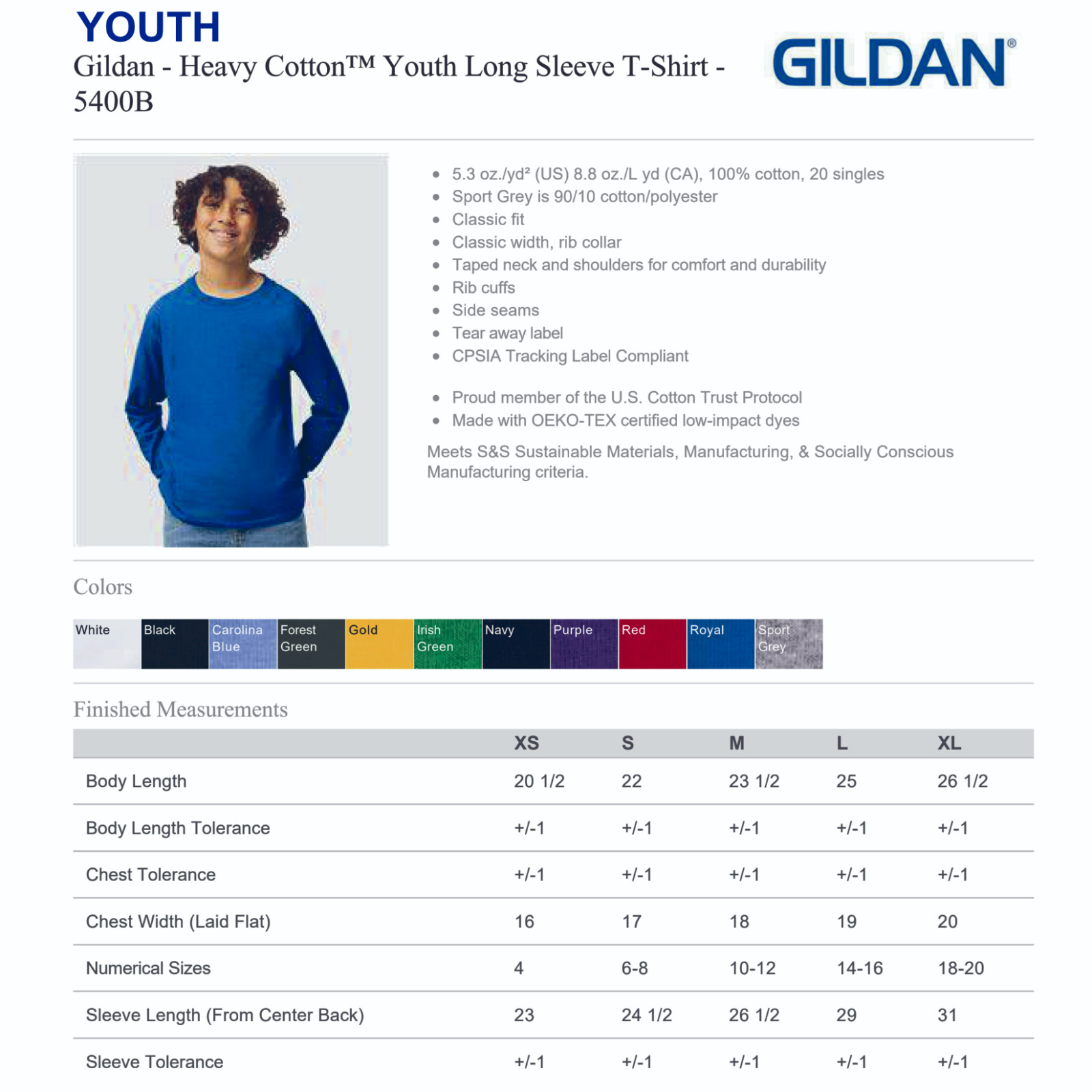 CUSTOM Text Photo Logo, L/S LONG SLEEVE T-Shirt, YOUTH & ADULT Szs, Many Colors