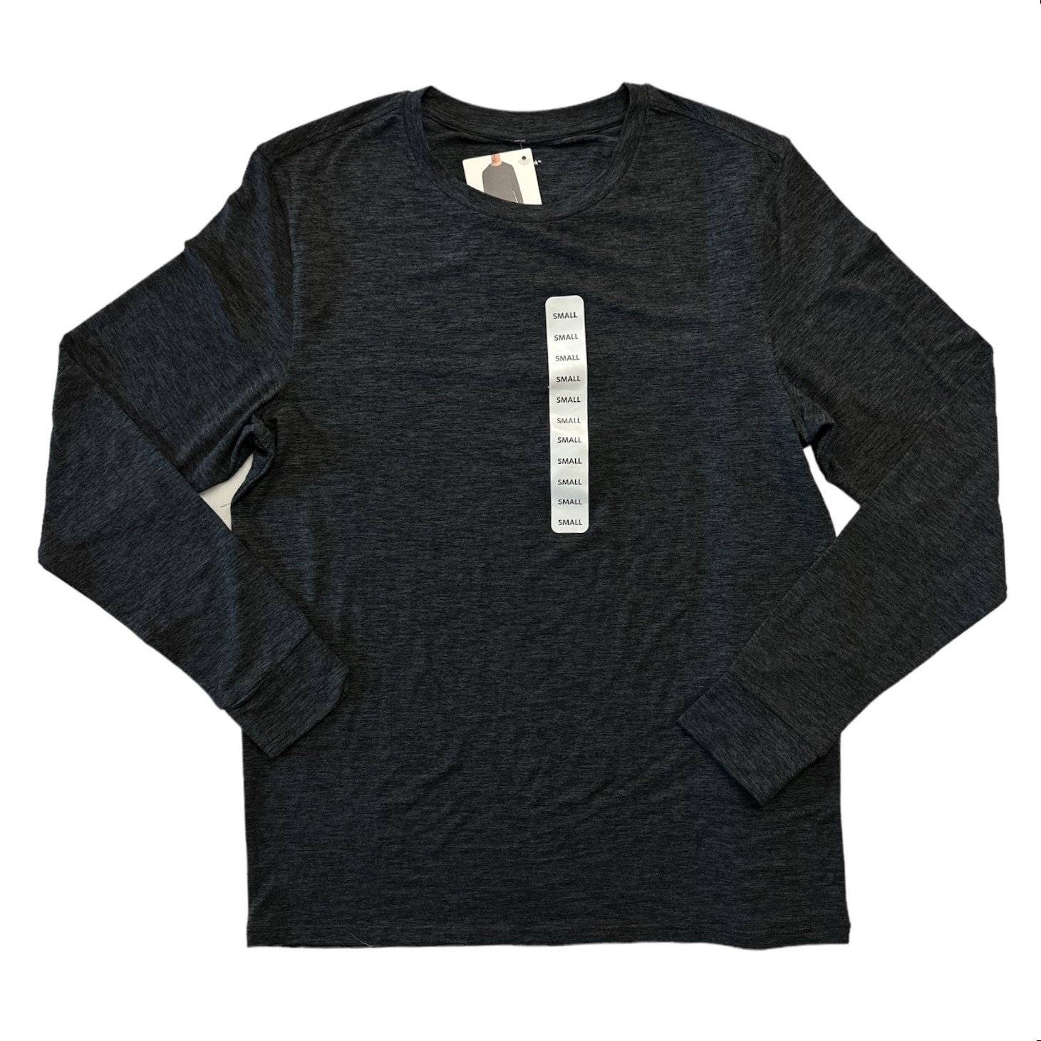 Member’s Mark Men’s Favorite Relaxed Fit Soft Long Sleeve Lounge Tee (Black