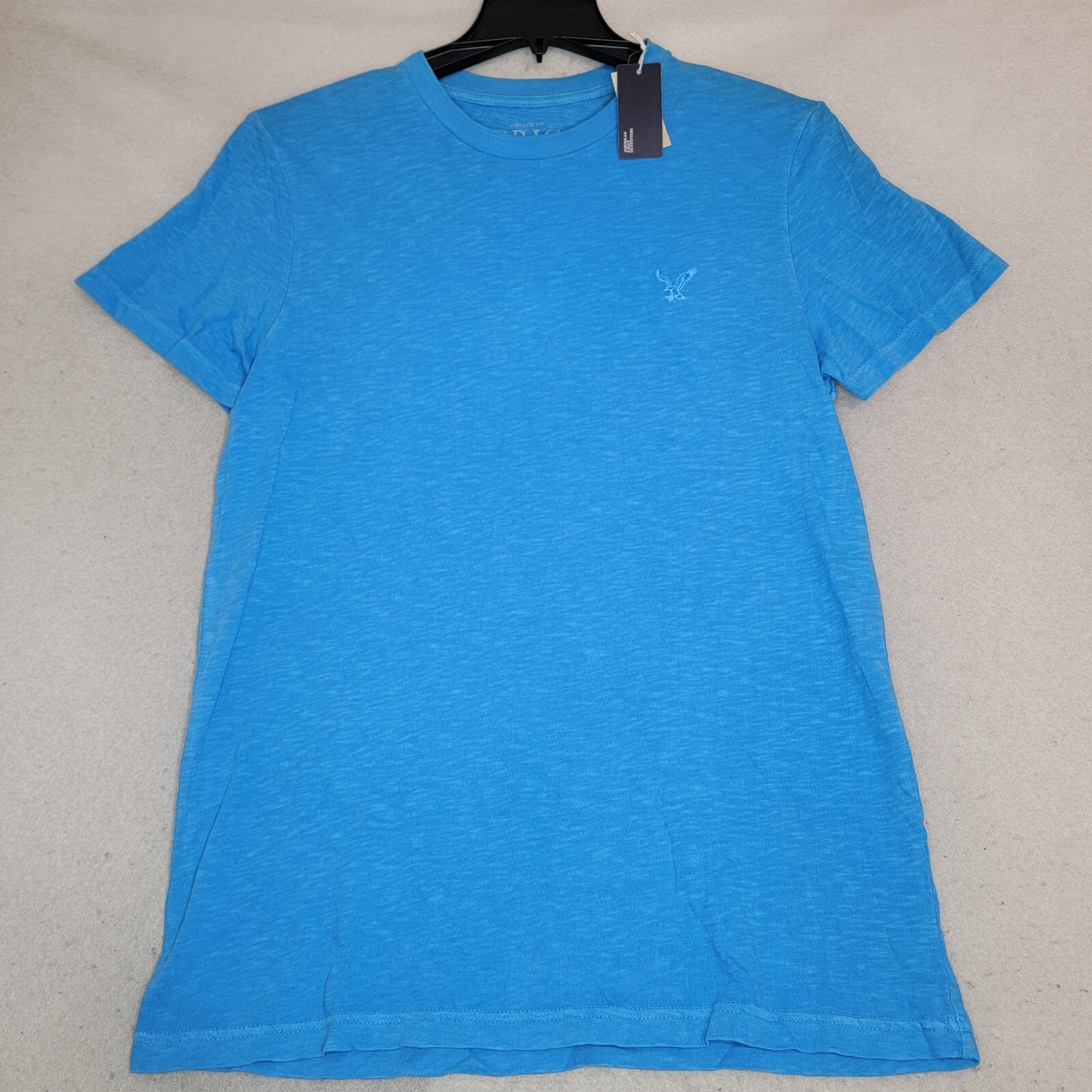 American Eagle Shirt Mens LARGE L BLUE OUTDOORS Lightweight CASUAL Preppy NWT
