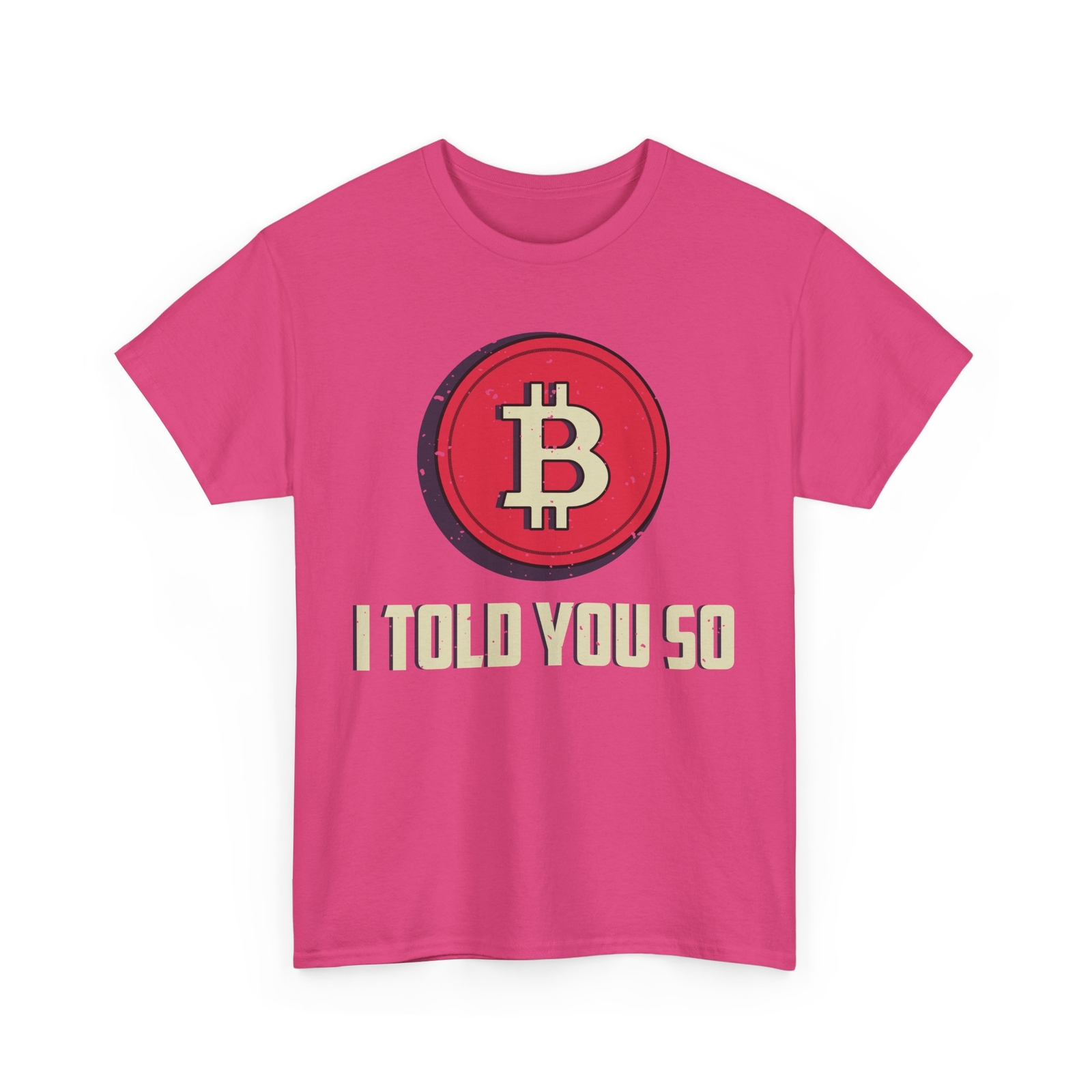 Bitcoin T-Shirt | Crypto Trader Shirt | Blockchain Digital Currency T-Shirt