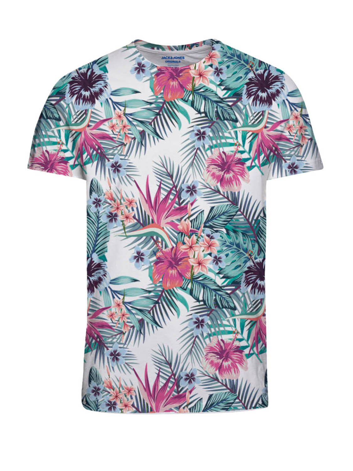 Jack and Jones T Shirt Mens Crew Neck Short Sleeve Casual Tee Tops