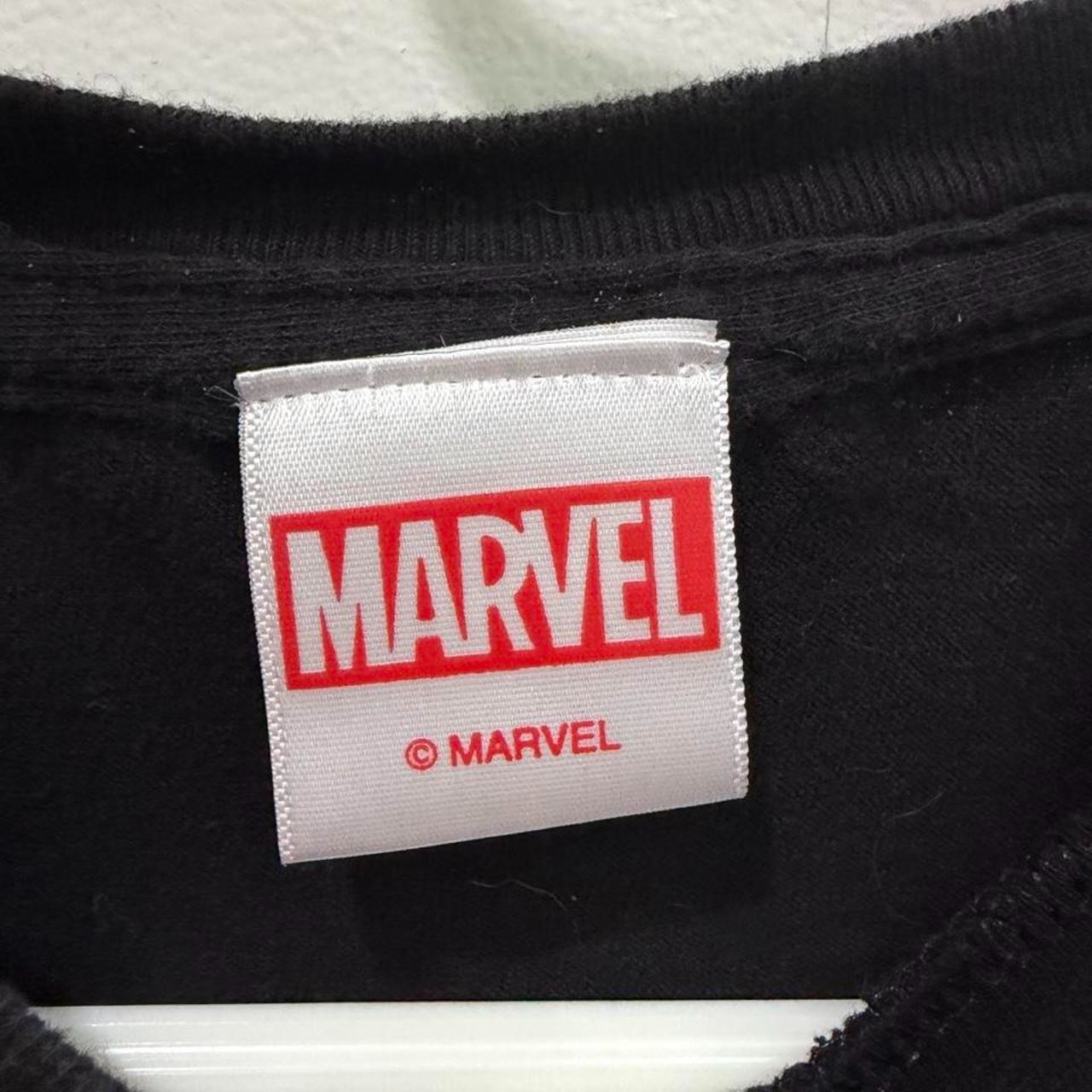 Marvel Comics The Avengers Graphic T-Shirt – Men’s Size M, Black mcu streetwear