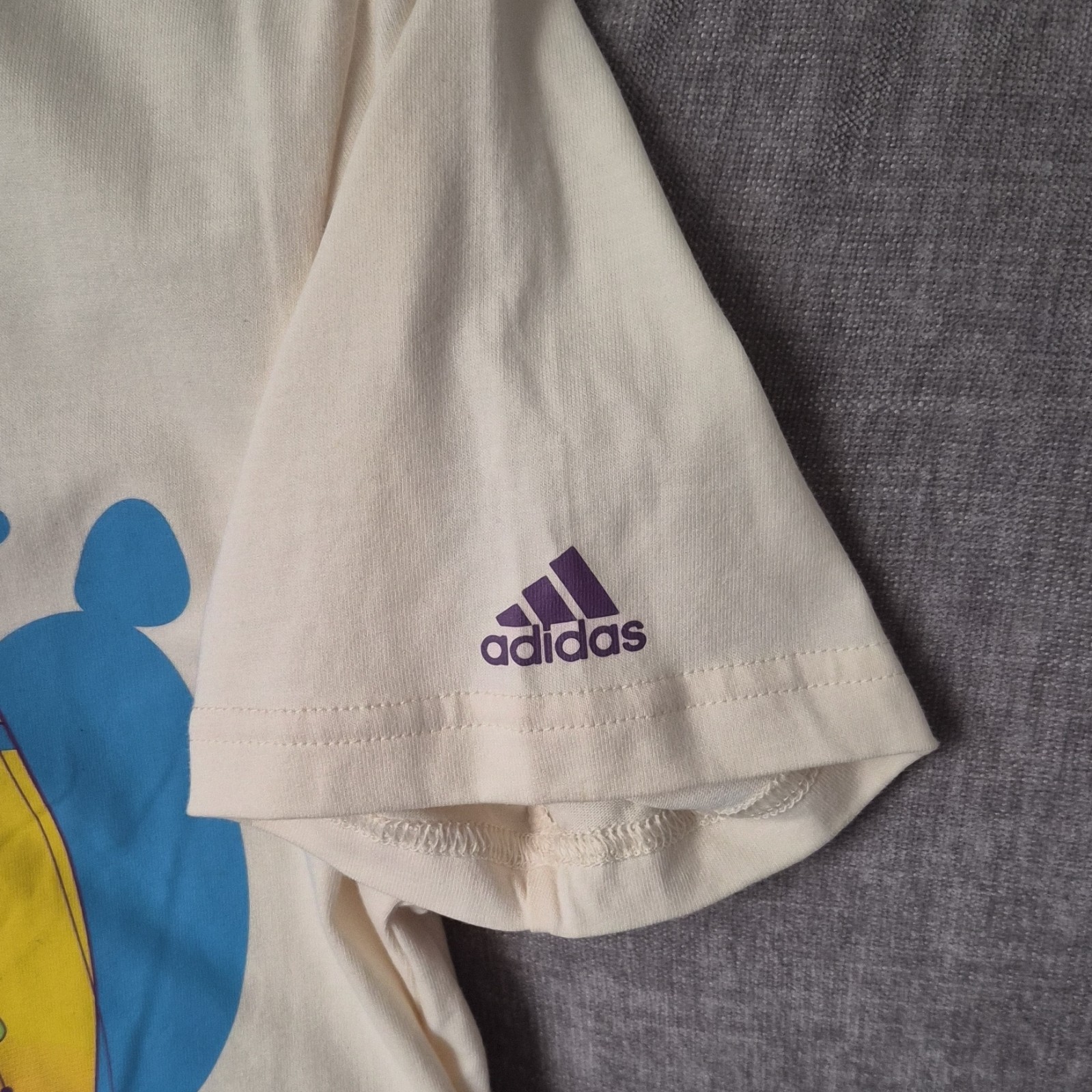 adidas Performance Men’s S White Short Sleeve Crew Neck Graphic Slim Tee