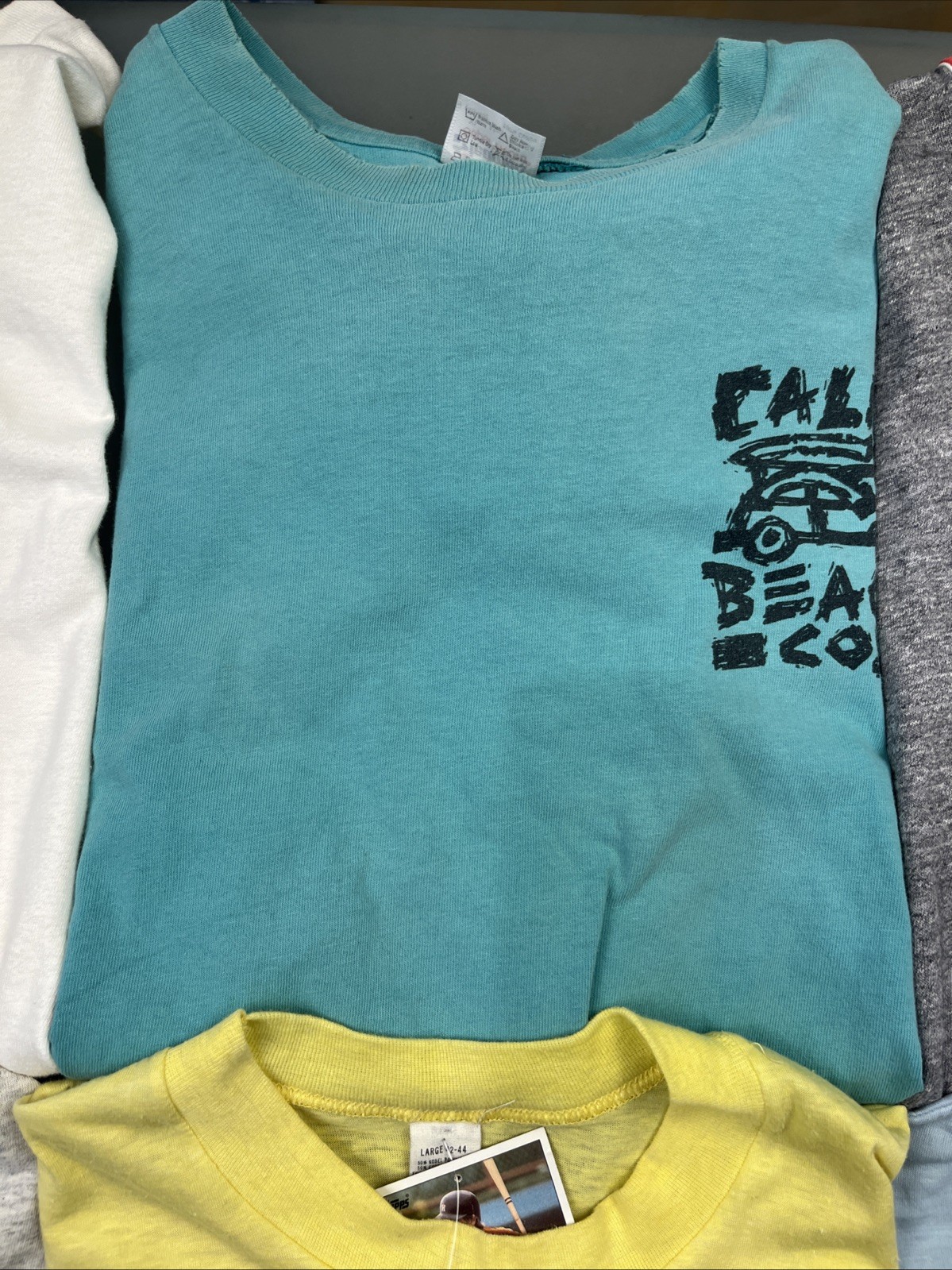 Vintage 1980’s 1990’s T Shirt Lot Bundle (Lot Of 12)