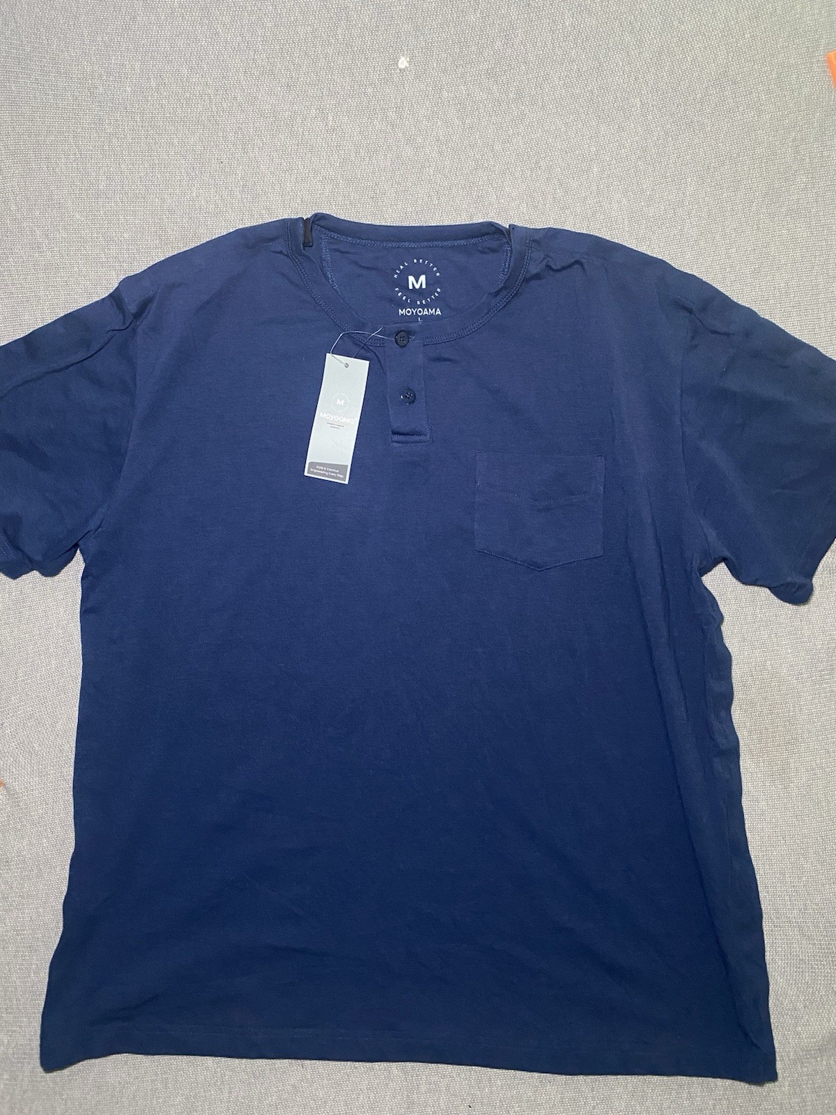 Post Shoulder Surgery Shirt for Men Full Snap Open Tear Away Short Sleeve Large