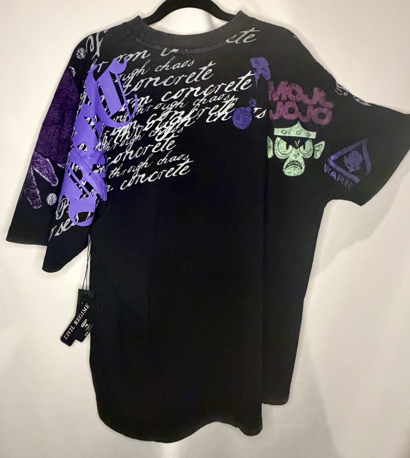 Civil Regime Powerpuff Girls Mojo Jojo Revenge Tee Size M