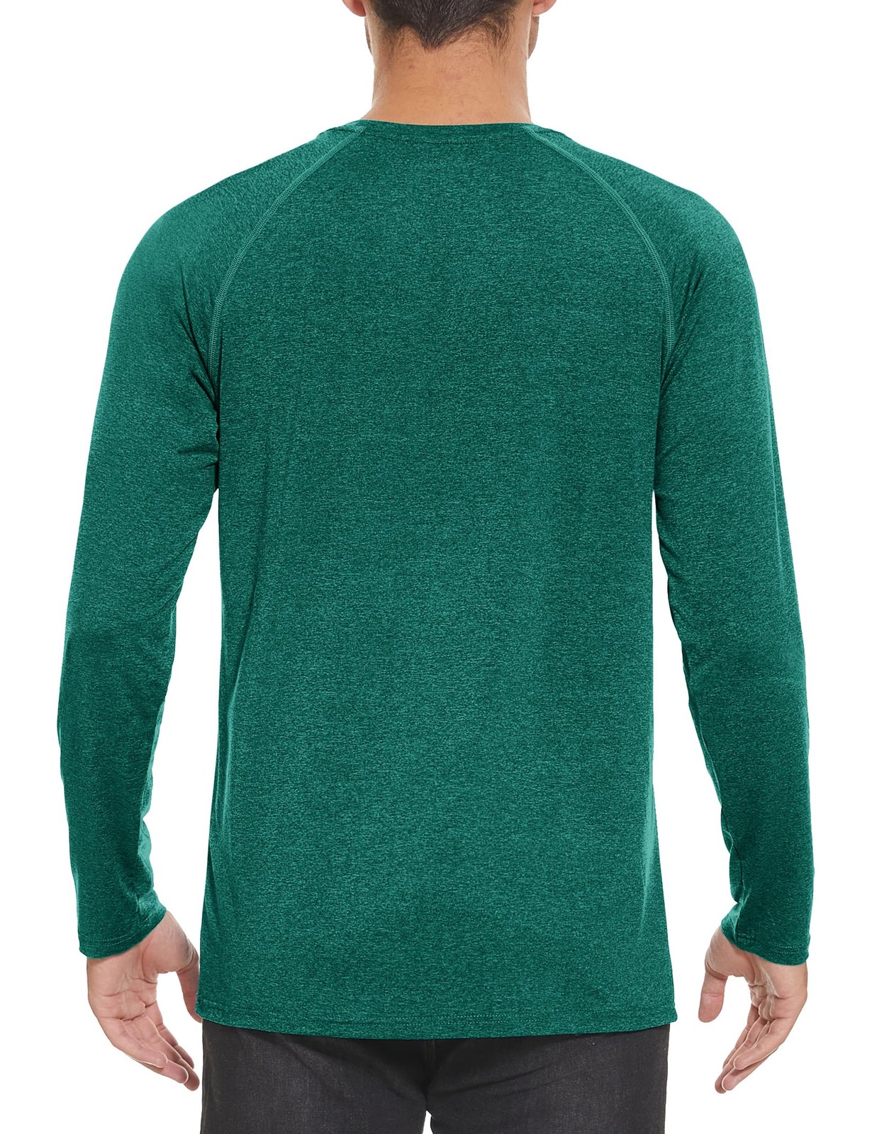 UPF 50 Shirts for Men Long Sleeve Lightweight Dry Fit Sun Protection Shirt Su…