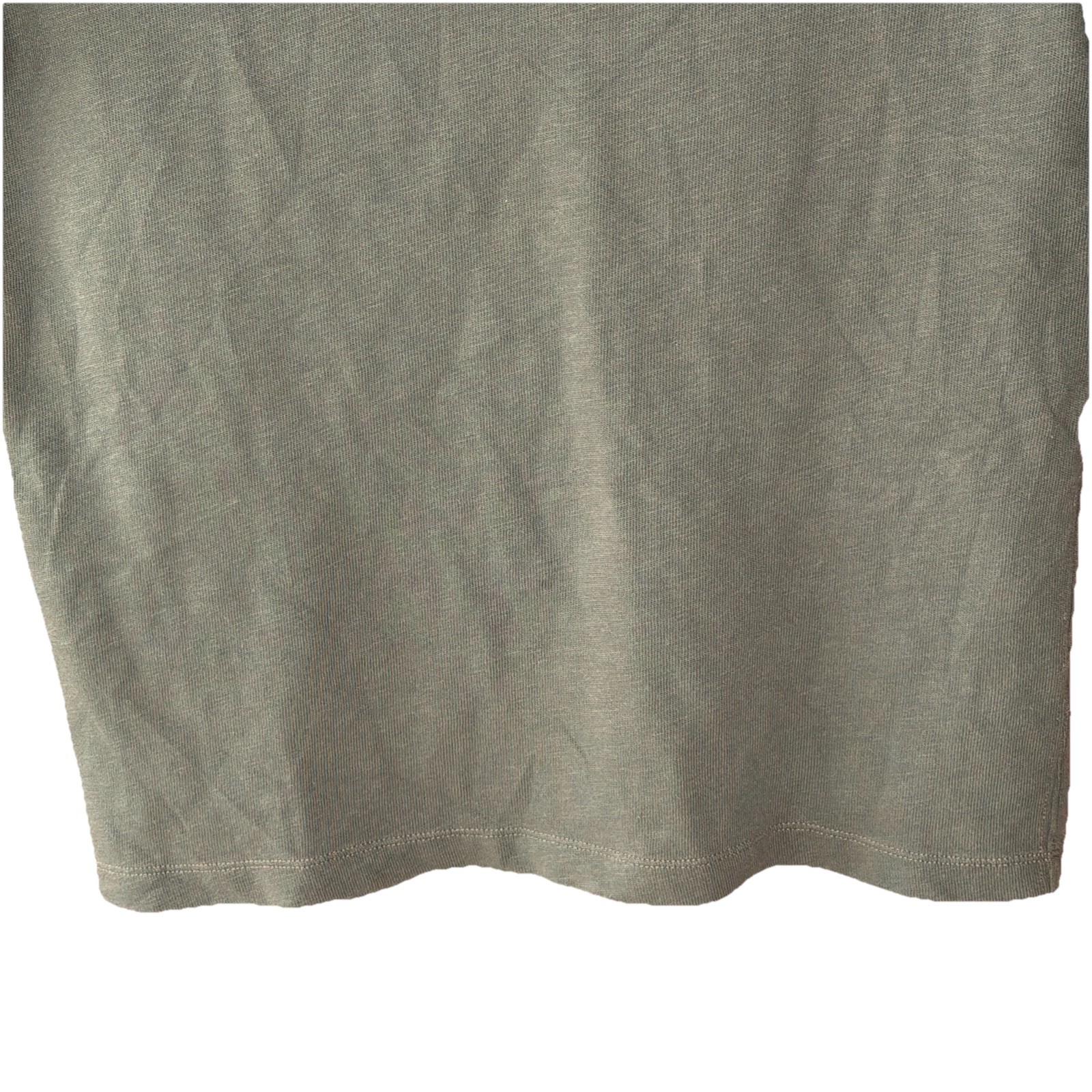 Buck Mason New Field Spec T Shirt Mens Small Green Cotton SS