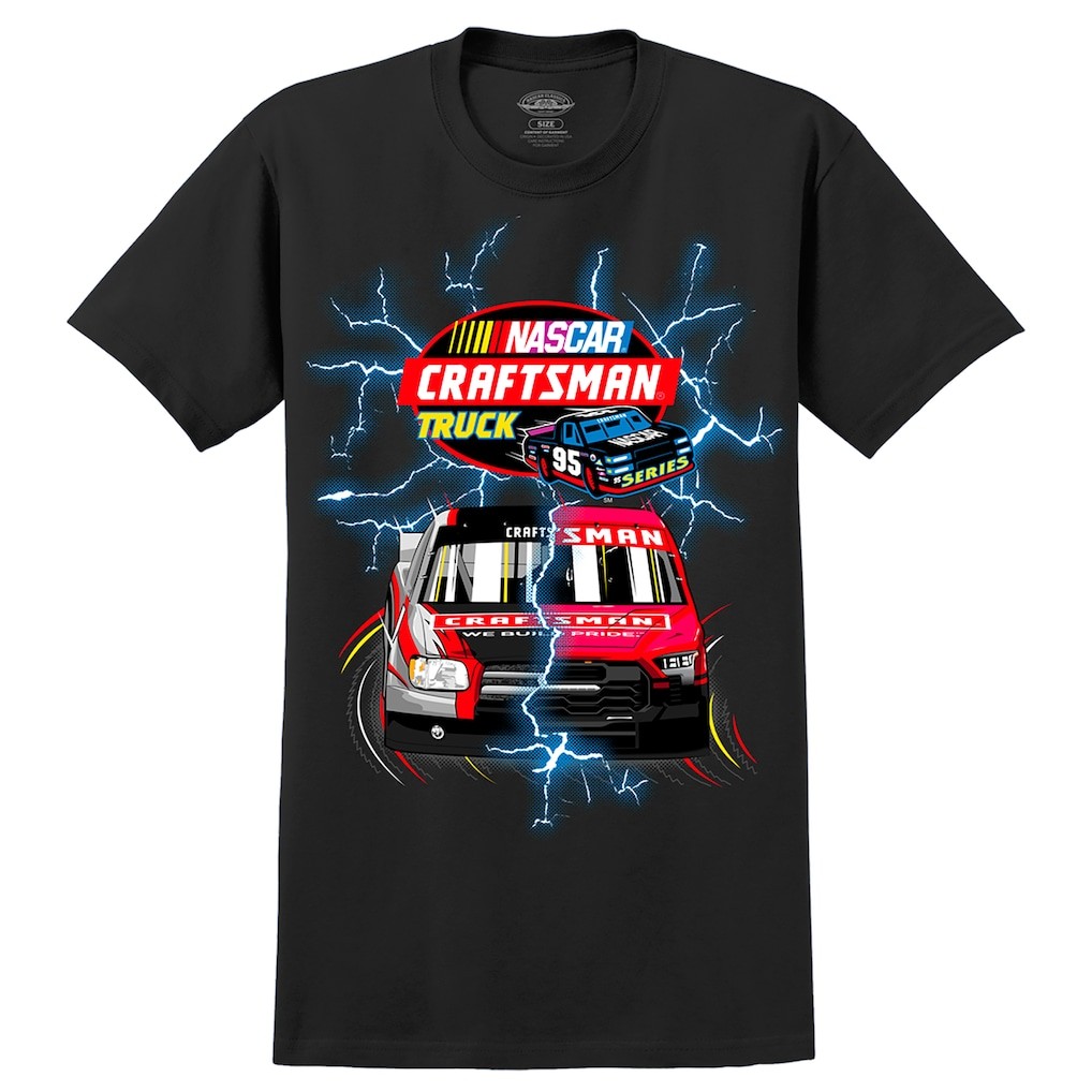 NASCAR Craftsman Truck Series T Shirt Truck Racing Motorsport Tee