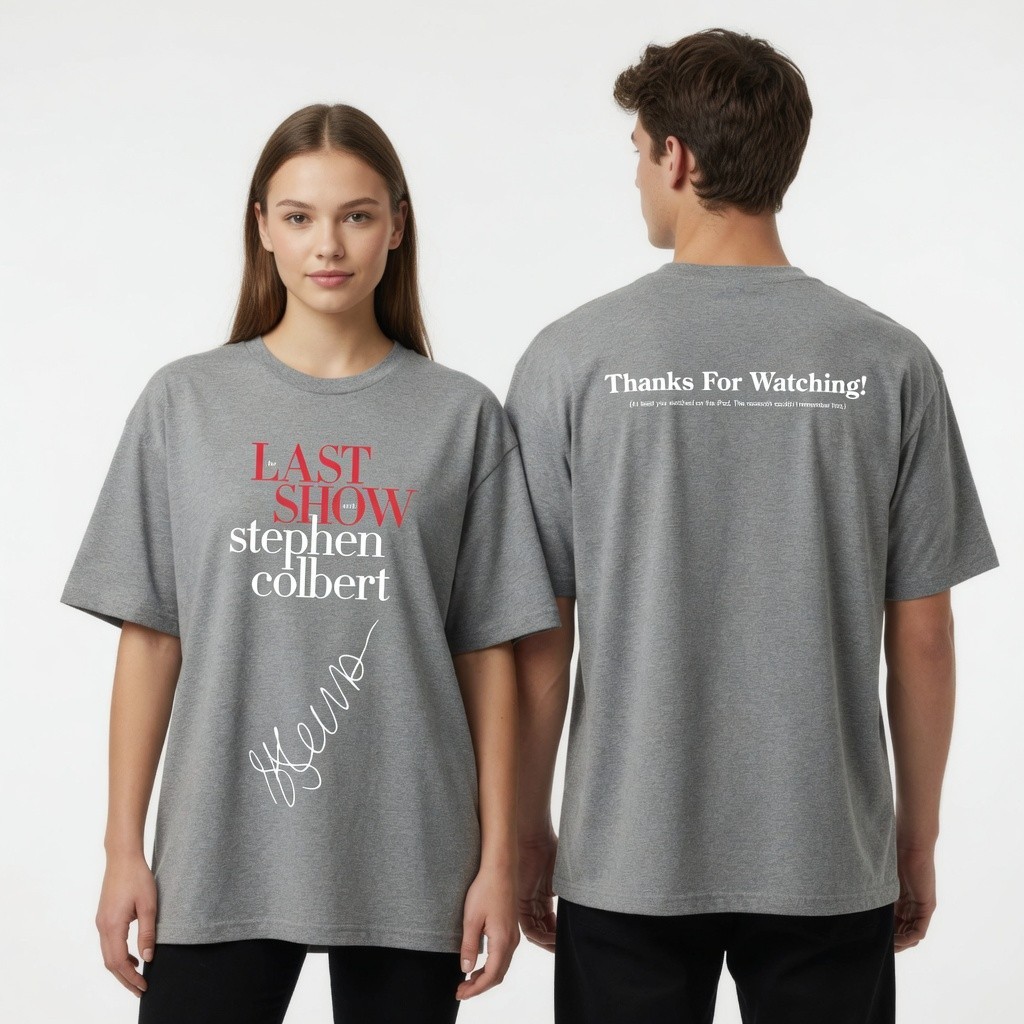 Comedy Talk Show Host Style Graphic Tee Entertainment Fan Shirt